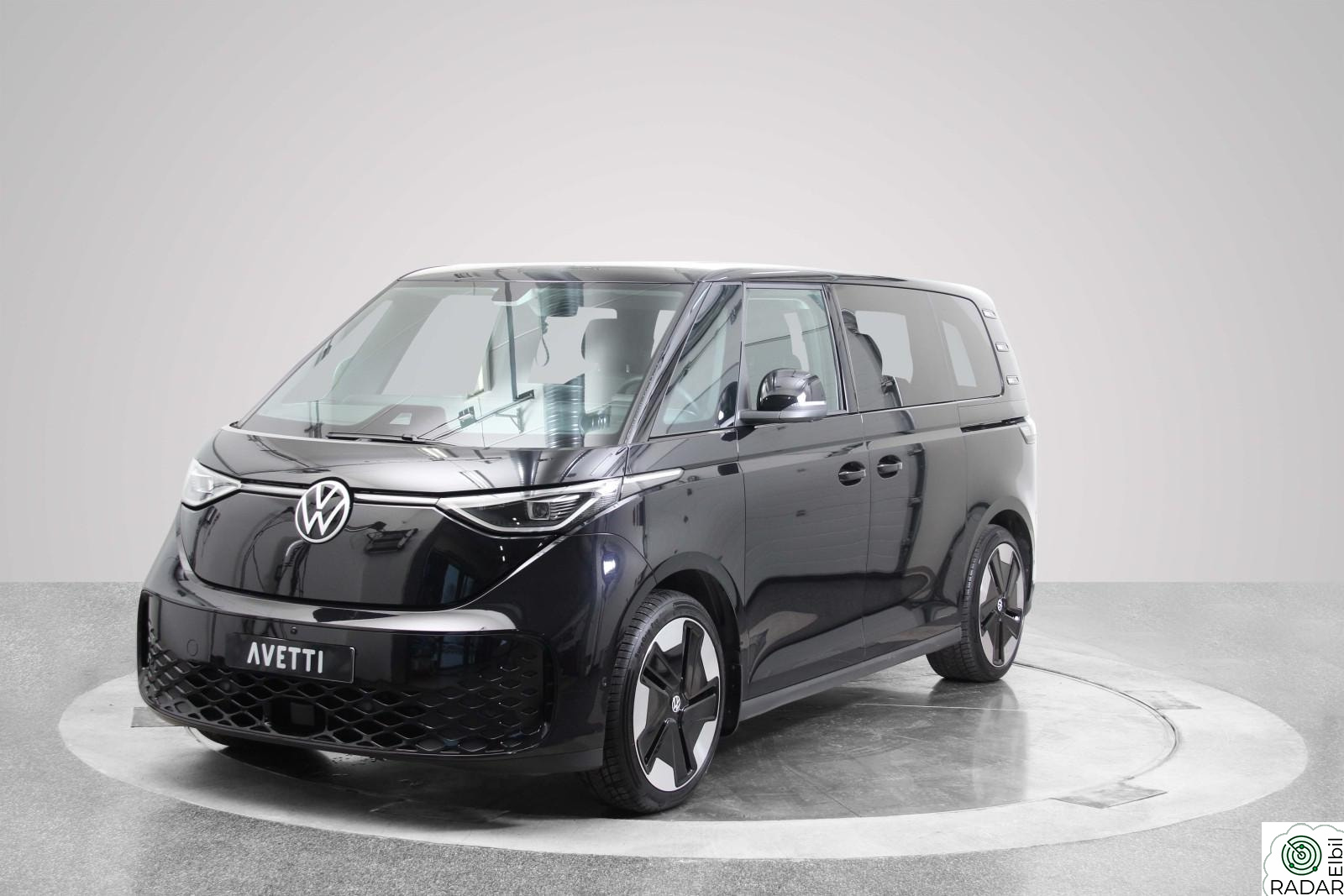 VOLKSWAGEN ID. BUZZ PRO 150 KW PRO EasyOpen 21" Design&Lyspakke Førerassistent.pk Krok