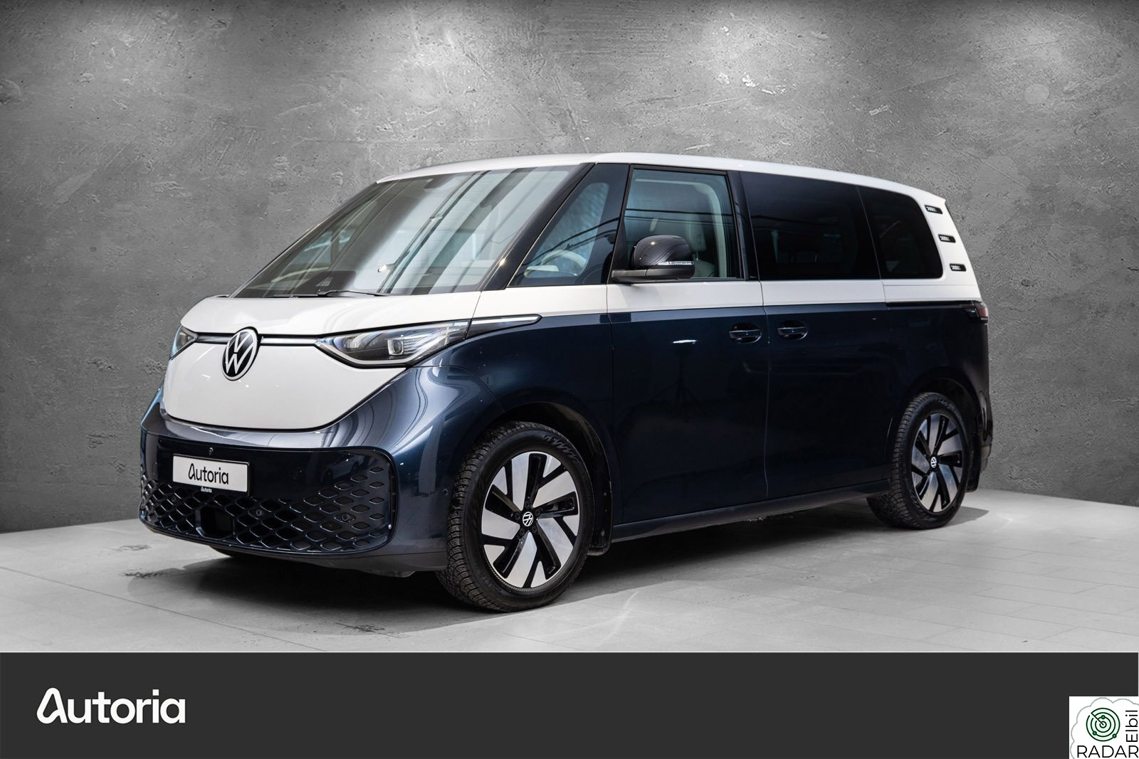 VOLKSWAGEN ID. BUZZ PRO 150 KW Pro/204hk/matrix/el-skyvedører/krok/komfort seter++