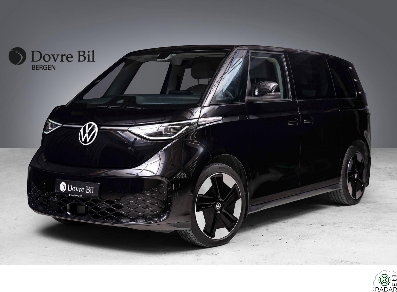 VOLKSWAGEN ID. BUZZ PRO 150 KW PRO 150KW/5-SETER /360 KAMERA/Krok/ACC/Matrix/Norsk
