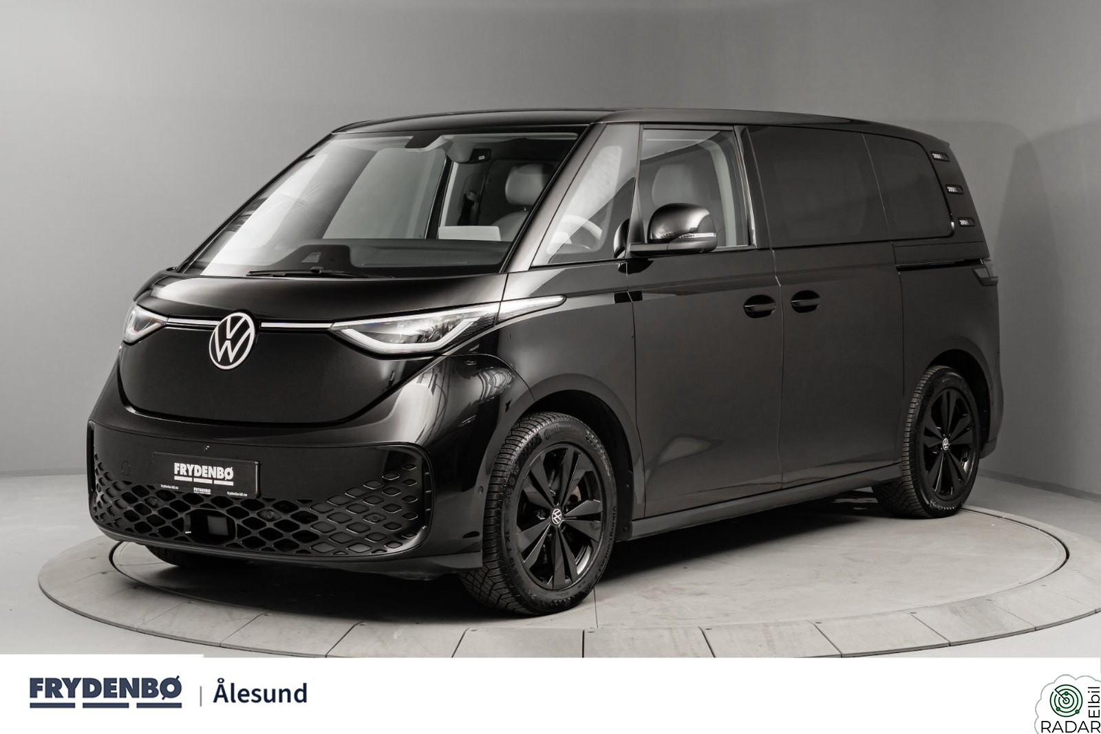 VOLKSWAGEN ID. BUZZ PRO 150 KW Pro 77 kWh 204 hk H.FESTE|EASYOPEN+|360|ACC|VELUR++