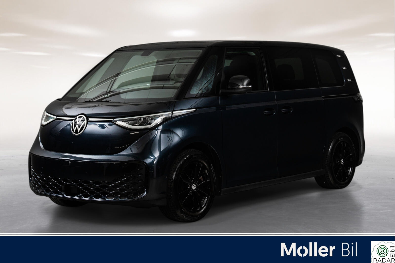 VOLKSWAGEN ID. BUZZ PRO 150 KW Pro 77kWh 204hk - 360Kam, Keyless, Navi, ACC, Krok