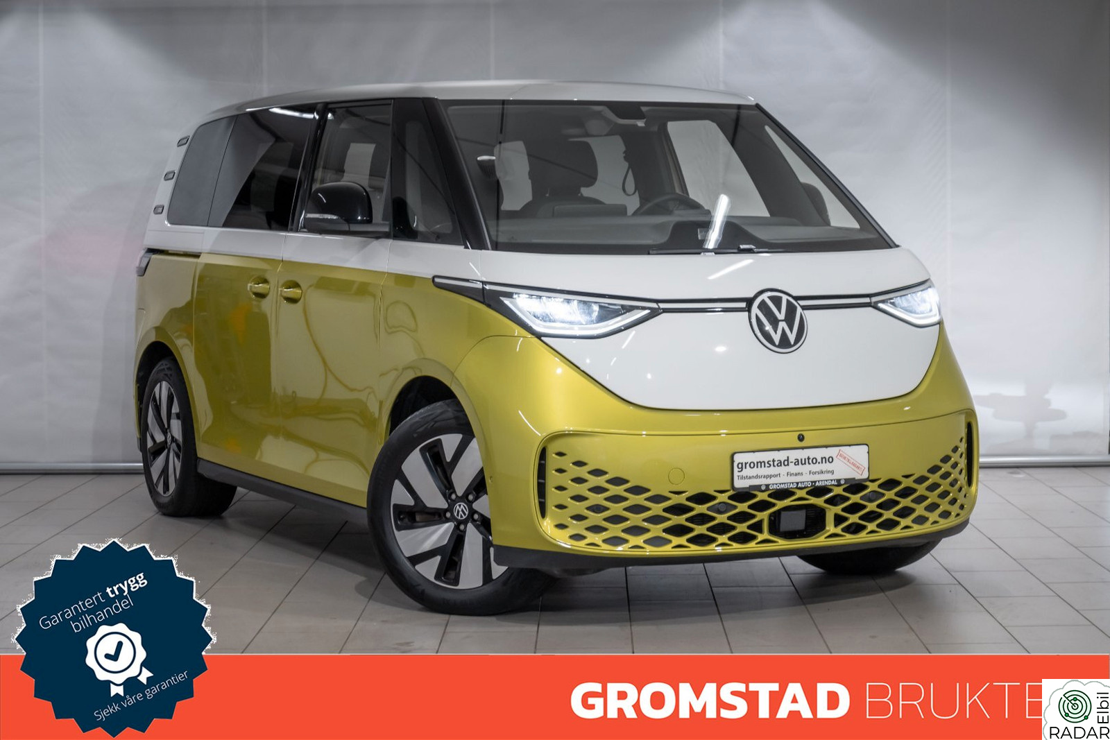 VOLKSWAGEN ID. BUZZ PRO 150 KW ID.Buzz Pro 77kwh 204hk LED/Areaview/Krok/Keyless