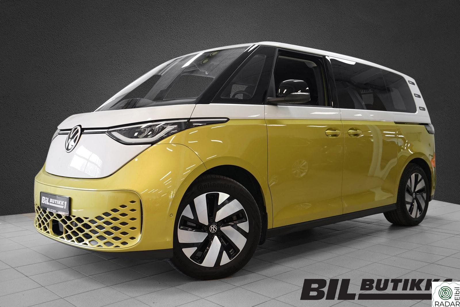 VOLKSWAGEN ID. BUZZ PRO 150 KW PRO 77Kwh 204Hk | H.Feste | R.Kam | ACC | Norsk bil | +