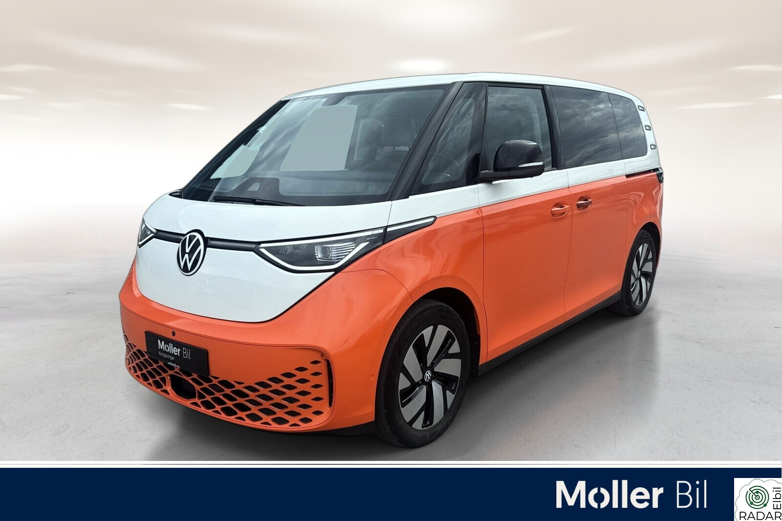 VOLKSWAGEN ID. BUZZ PRO 150 KW Id.buzz pro 77kwh 204hk, Easy open pakke +, Førerassis+