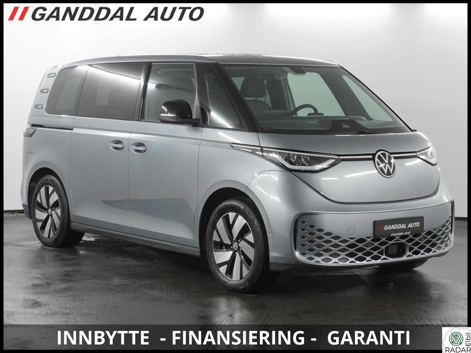 VOLKSWAGEN ID. BUZZ PRO 150 KW 5S PRO/ KROK/ EL.BAKLUKE/ KAMERA/ KEYLESS/ NAVI/NORSK