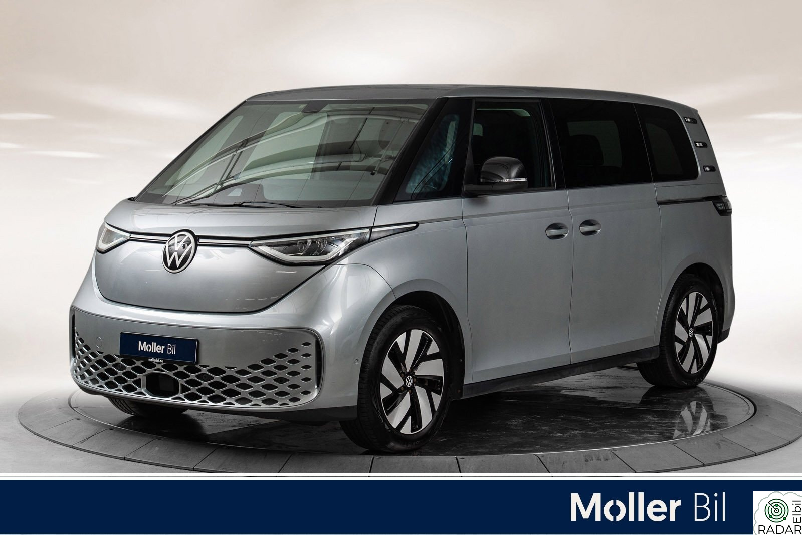 VOLKSWAGEN ID. BUZZ PRO 150 KW Pro 77kWh 204hk - R.Kam, Keyless, Navi, Krok