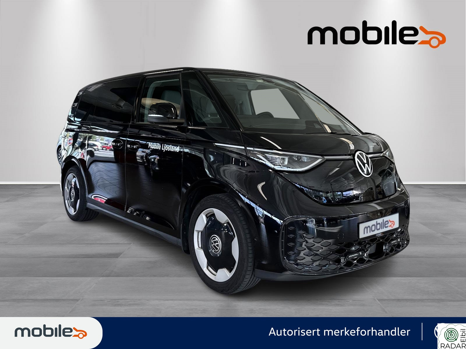 VOLKSWAGEN ID. BUZZ PRO 150 KW Id.buzz pro komfort+ KROK/LAZER-LIGHT/EL-DØRER/360 KAME
