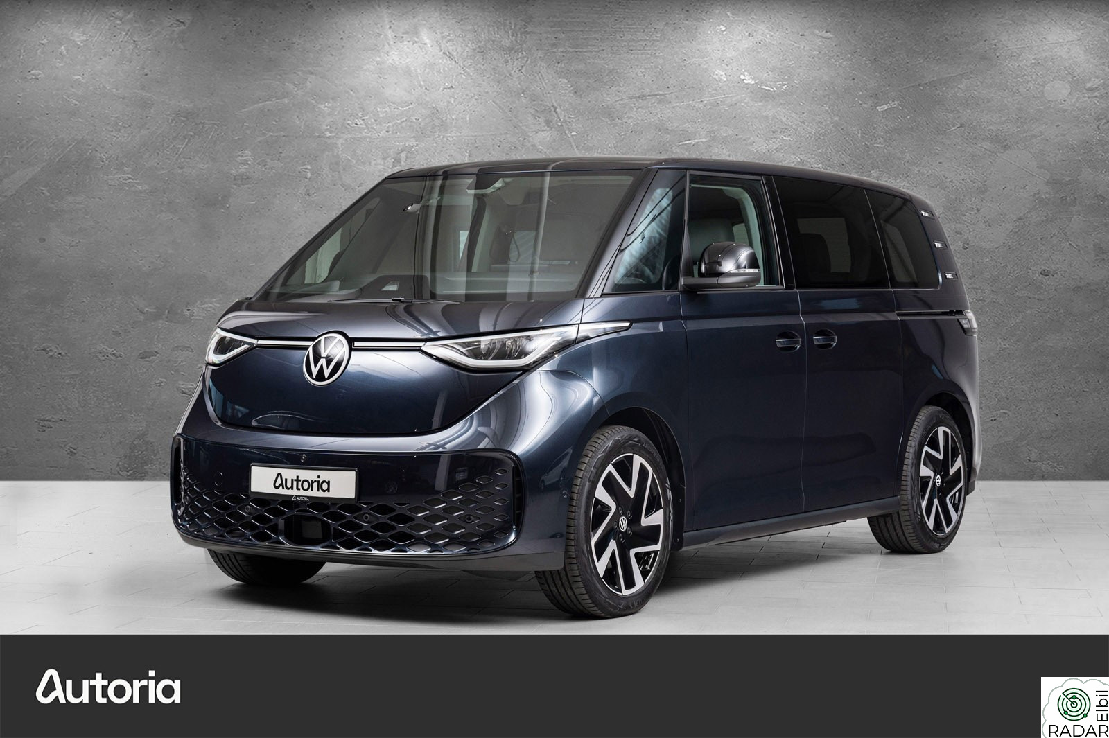 VOLKSWAGEN ID. BUZZ PRO 150 KW Id.buzz pro 77kwh 204hk Demobil/360-kamera/Krok/EL-døre