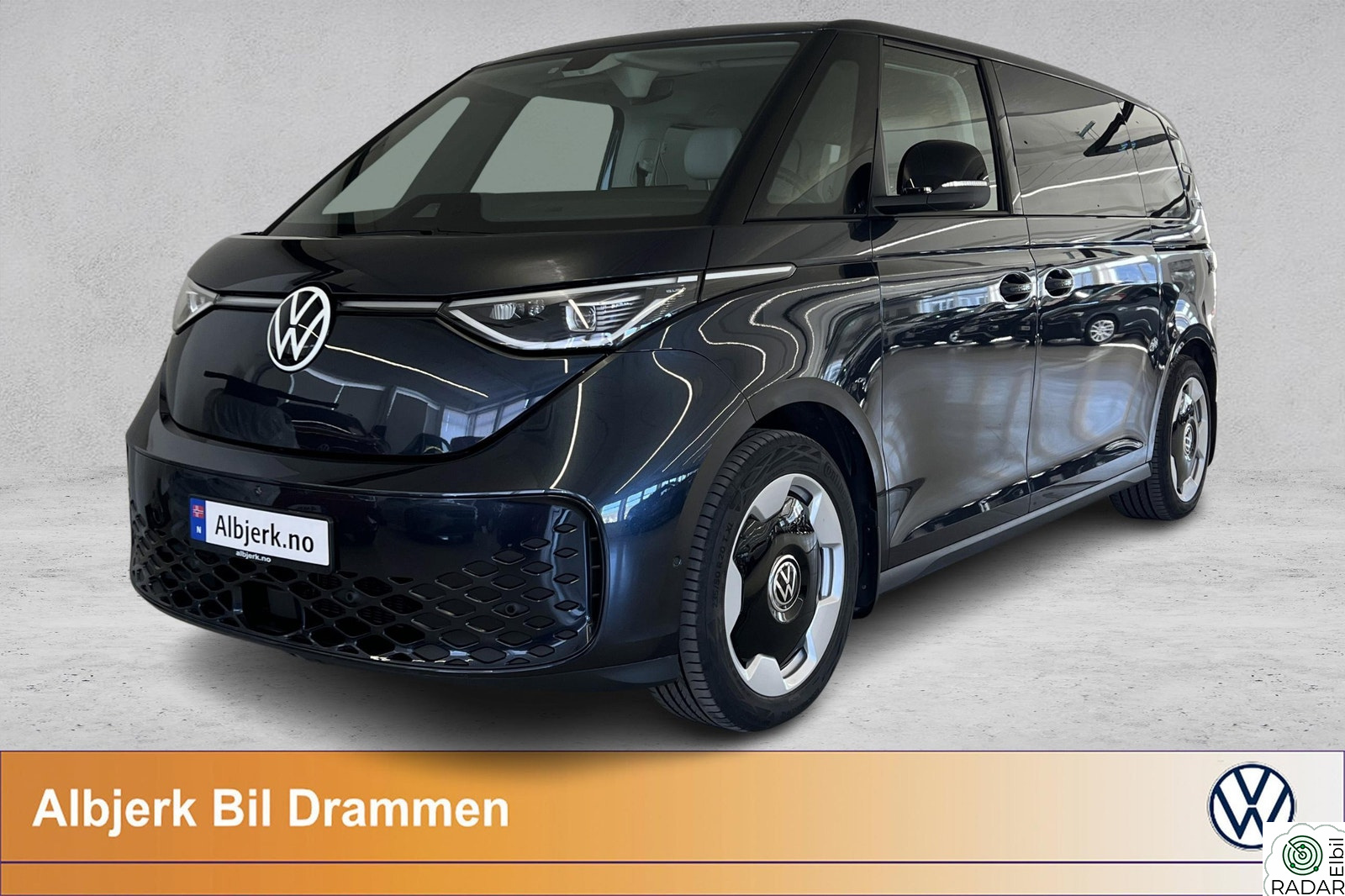 VOLKSWAGEN ID. BUZZ PRO LR 210 kW Pro lang 7seter 286hk El.sete H.Feste R-kamera Matrix