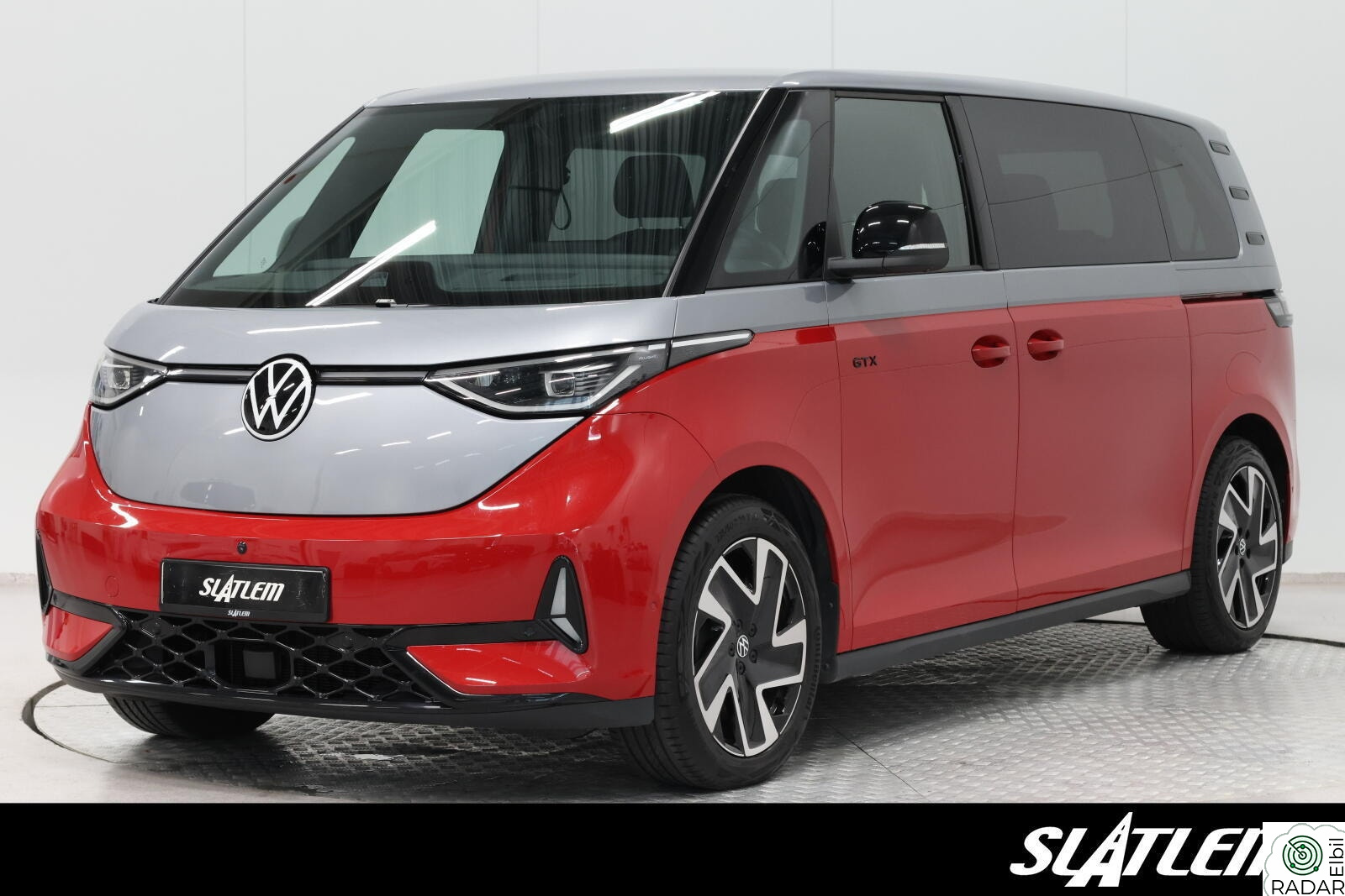VOLKSWAGEN ID. BUZZ GTX LR 250 kW Id.buzz gtx lang 7s 340hk HENGERFESTE