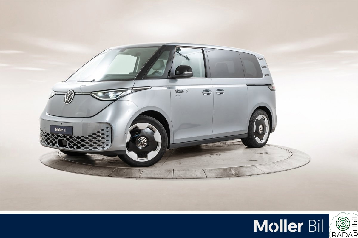 VOLKSWAGEN ID. BUZZ PRO KR 210 KW Pro K 79kWh 286hk 6s - 360Kam, Matrix, ACC, 20"