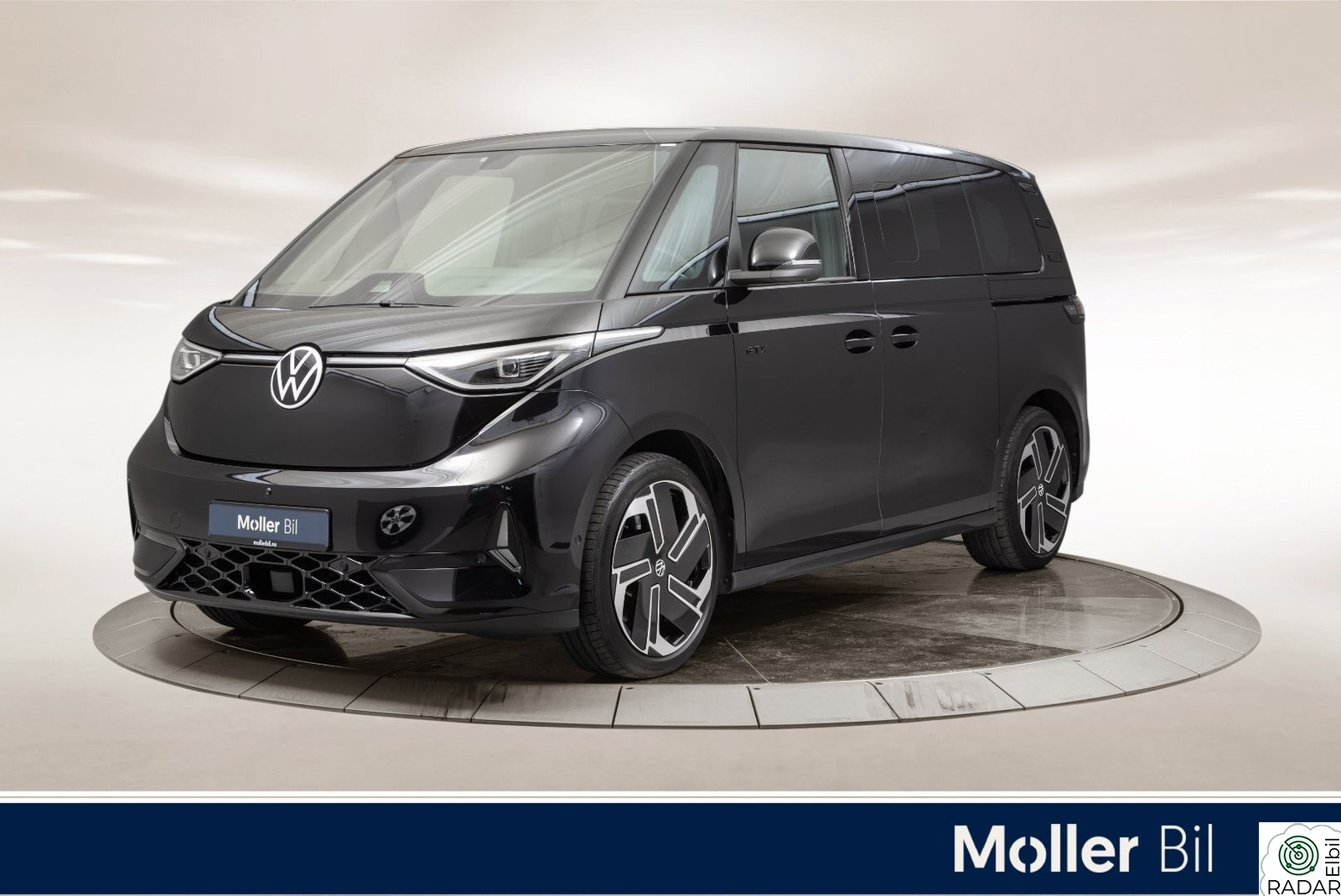 VOLKSWAGEN ID. BUZZ GTX KR 250 kW GTX Kort 6S 340HK Harman-Kardon/Panorama/Hengerfeste