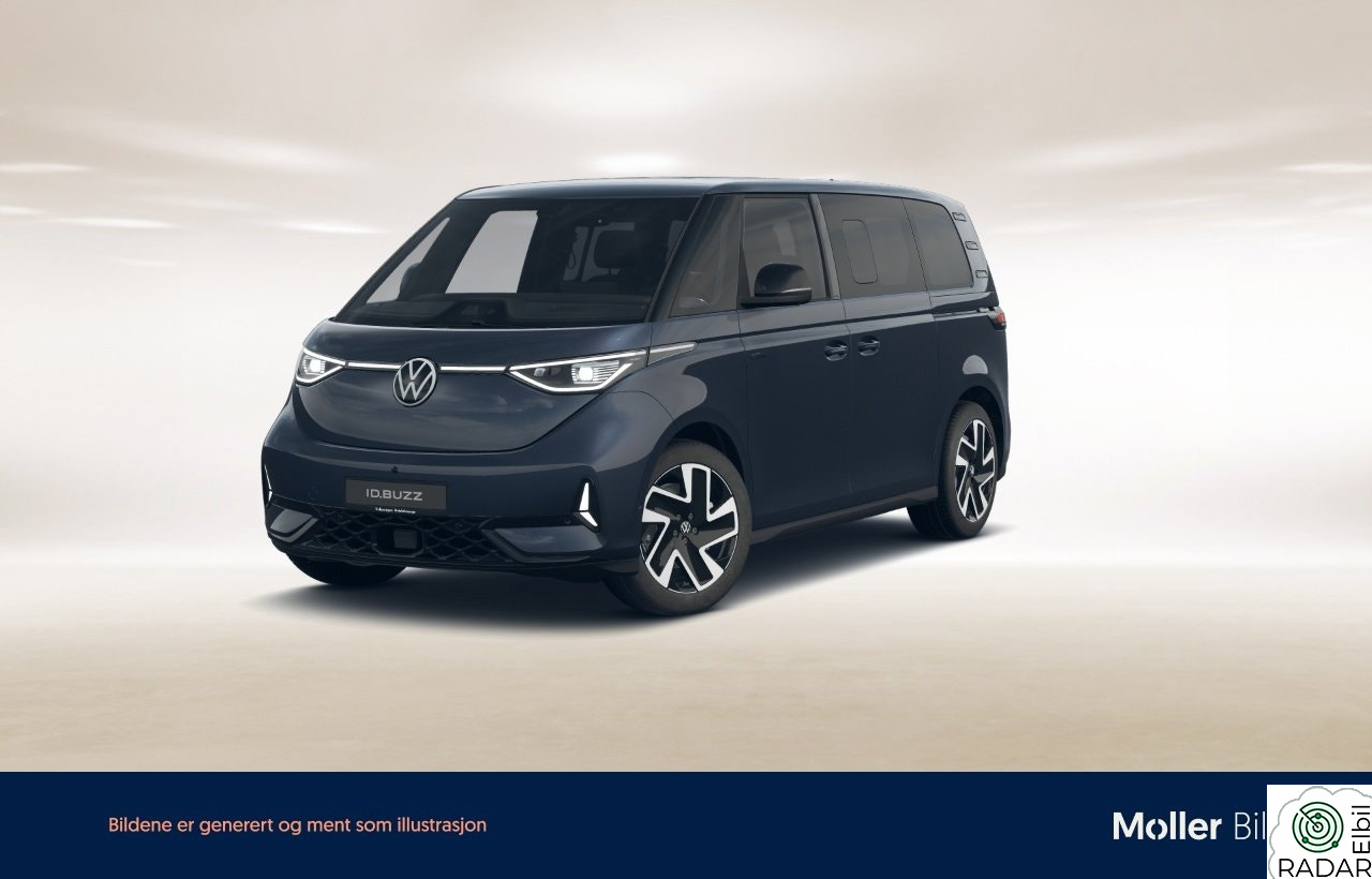 VOLKSWAGEN ID. BUZZ GTX KR 250 kW GTX 79kWh 340hk Exclusive - H/K,HUD,Matrix,360Kam,Krok