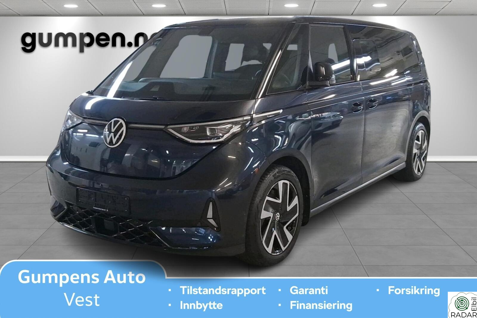 VOLKSWAGEN ID. BUZZ GTX LR 250 kW ID.BUZZ GTX EXCLUSIVE LANG / 7SETER / KROK / GARANTI!