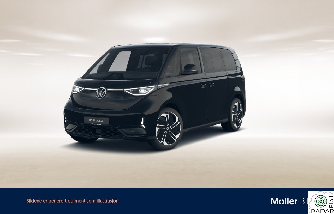 VOLKSWAGEN ID. BUZZ GTX KR 250 kW GTX 79kWh 340hk Exclusive - H/K, HUD, 360Kam, Matrix