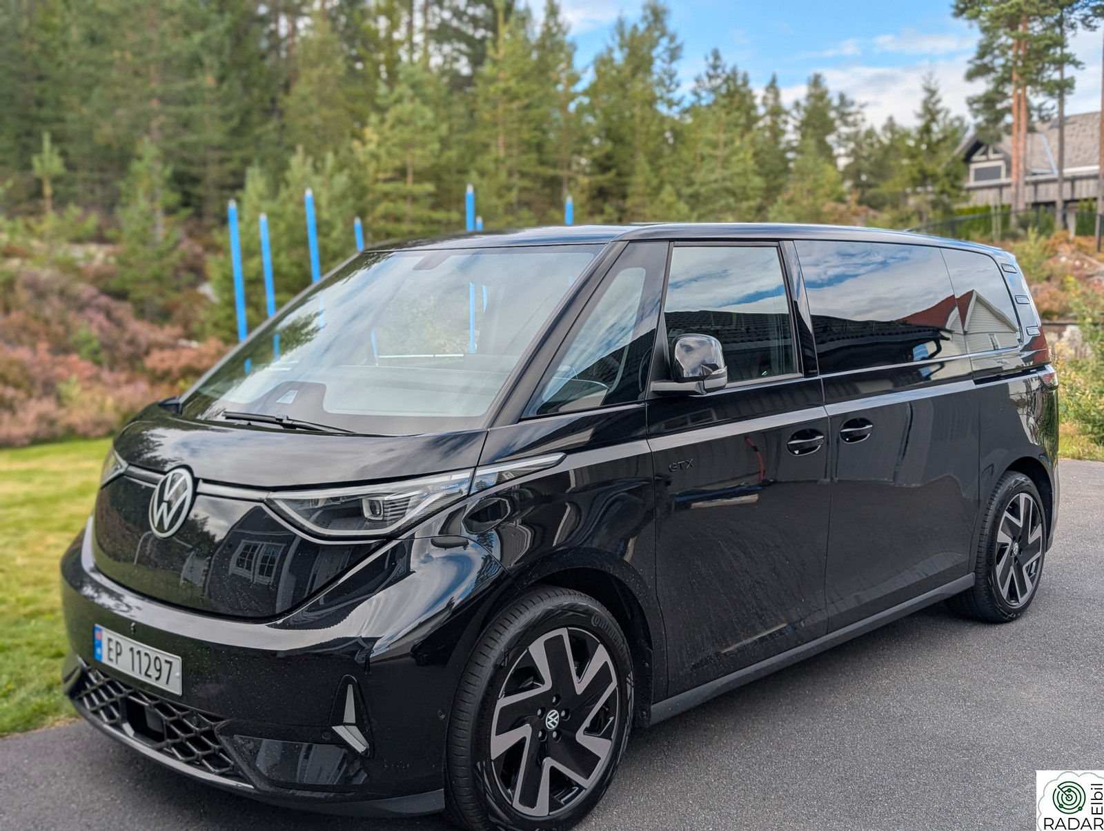 VOLKSWAGEN ID. BUZZ GTX LR 250 kW ID.BUZZ GTX LANG 7S/H.fest/easyopen/førerassist+/vpumpe