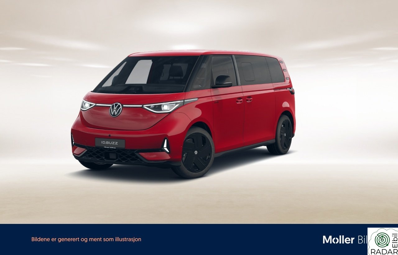 VOLKSWAGEN ID. BUZZ GTX LR 250 kW Id.buzz gtx excl. lang 7s