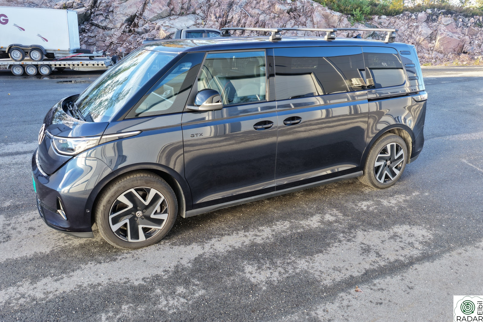 VOLKSWAGEN ID. BUZZ GTX LR 250kW GTX 4Motion Lang Varebil 86kWh 340hk