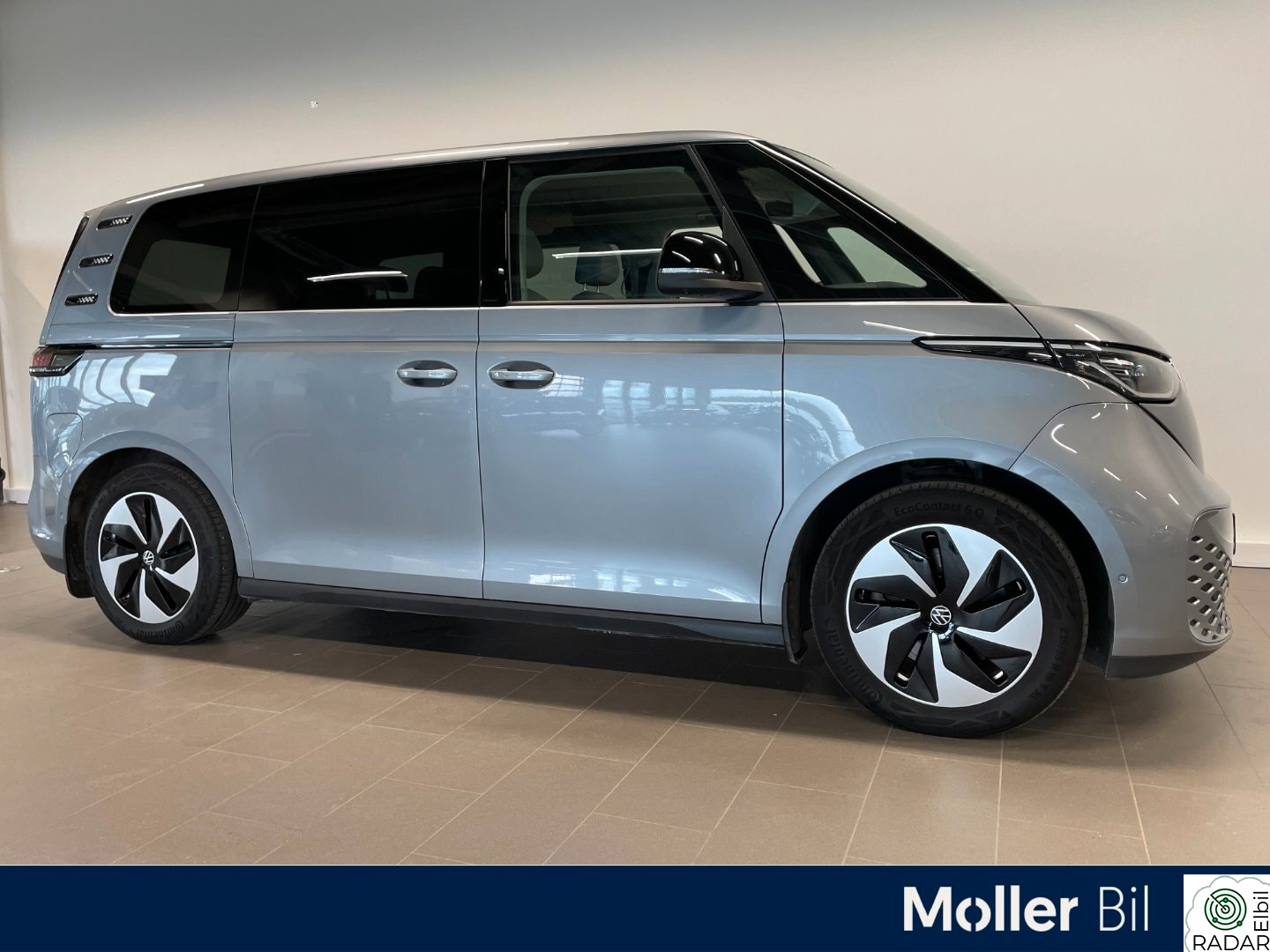 VOLKSWAGEN ID. BUZZ PRO 150 KW Pro 77Kwh 204HK Led Matrix/El.seter/El.skyvedør/bakluke