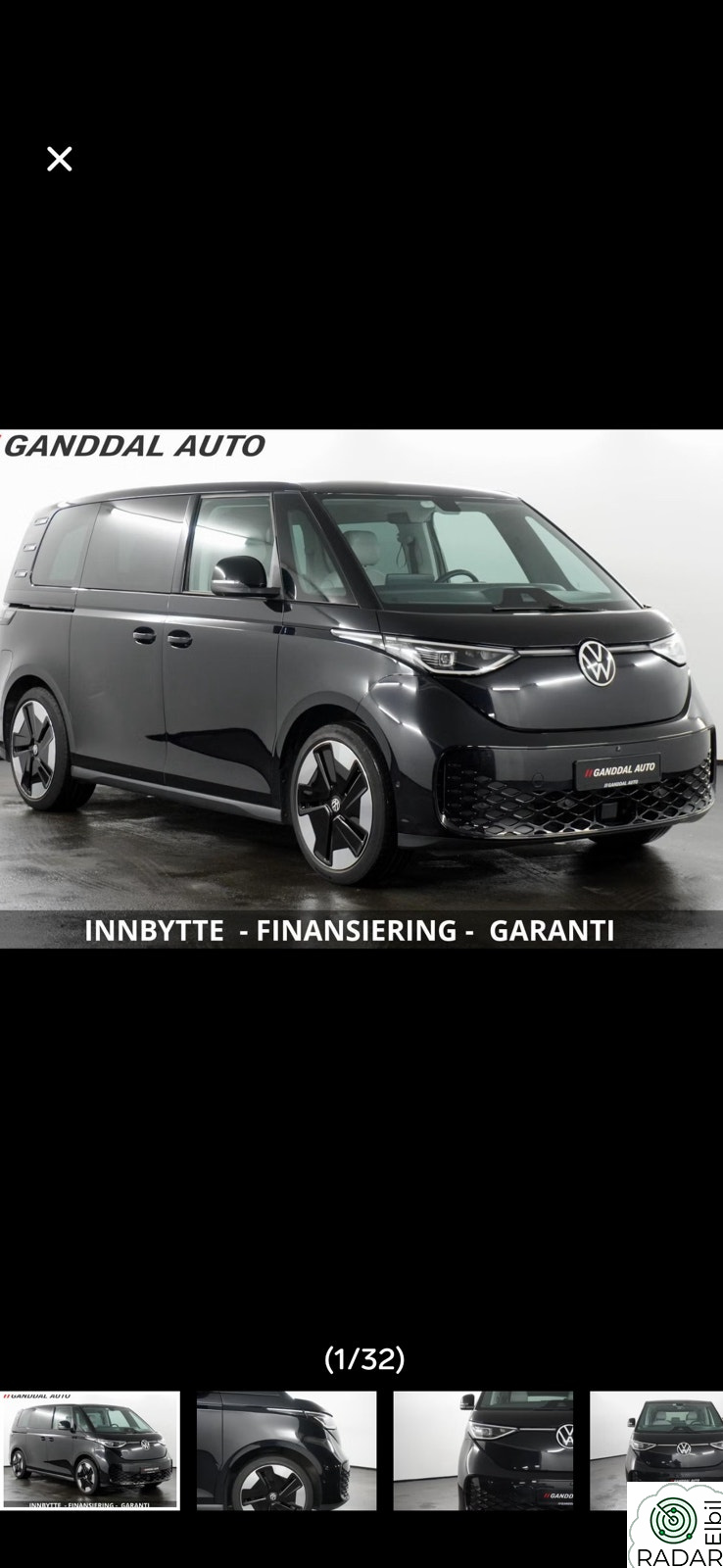 VOLKSWAGEN ID. BUZZ PRO 150 KW Pro 77kWh 204hk