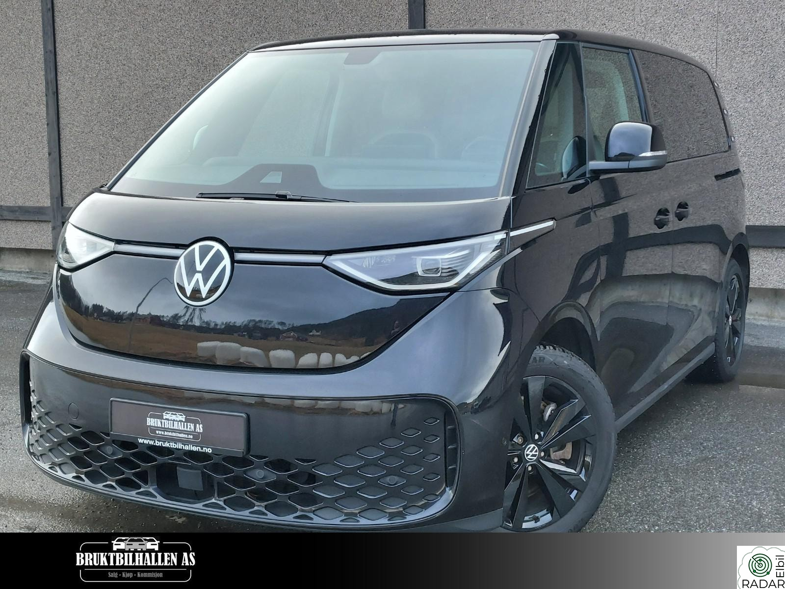 VOLKSWAGEN ID. BUZZ PRO 150 KW PRO/204HK/EL.dører/Acc/Ergo-stoler/Krok/Oppgr.Lydanlegg