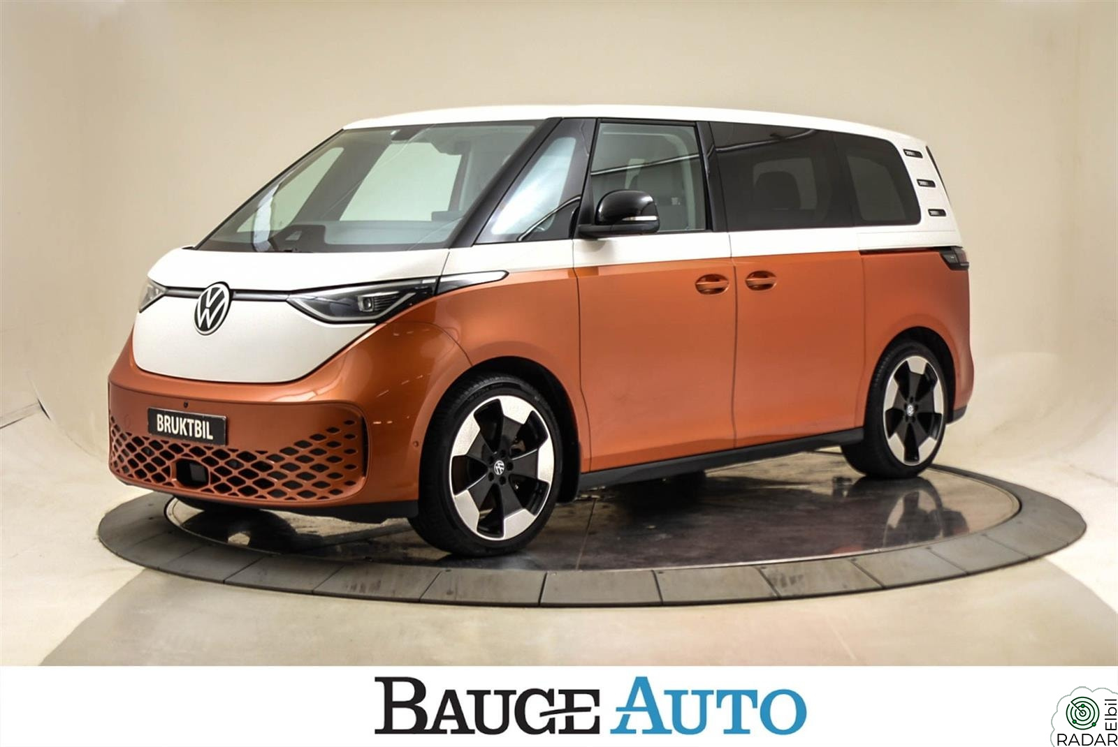 VOLKSWAGEN ID. BUZZ PRO 150 KW PRO 77kwh 204hk FULL UTSTYRT -KROK-MATRIX-SETE