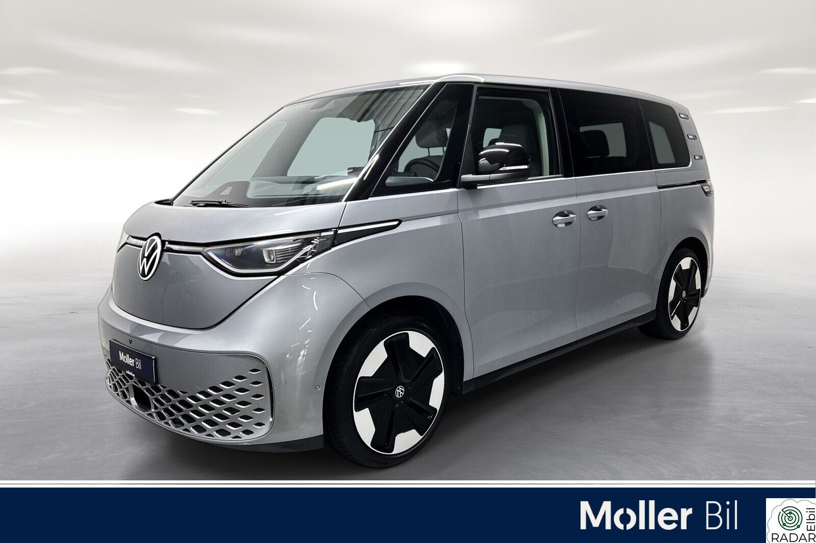 VOLKSWAGEN ID. BUZZ PRO 150 KW Pro 77kWh 204hk - Matrix, 360Kam, Navi, Krok