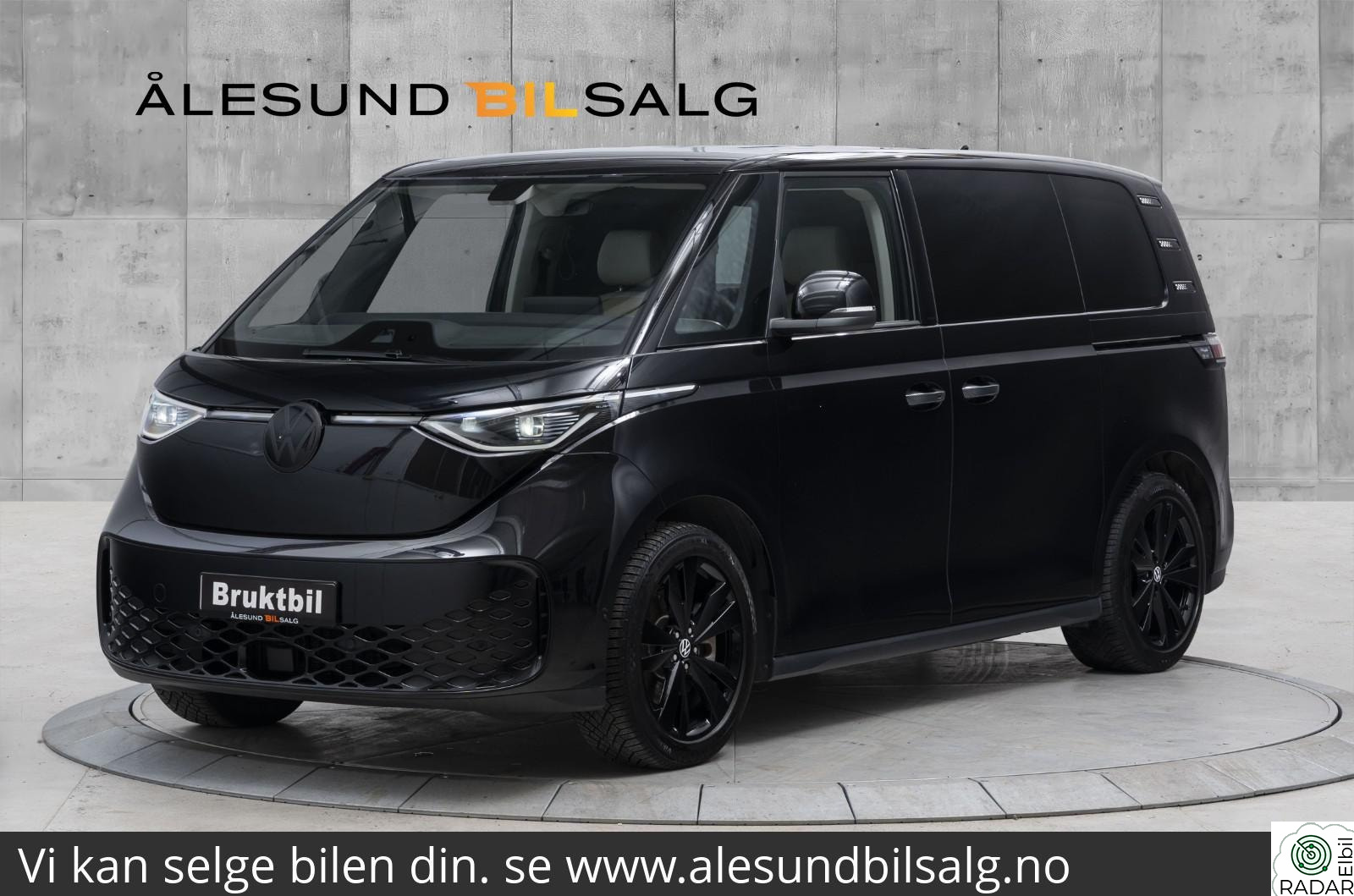 VOLKSWAGEN ID. BUZZ PRO 150 KW Pro Komfort+ / FULLSPEKK / MÅÅ SEES !! /