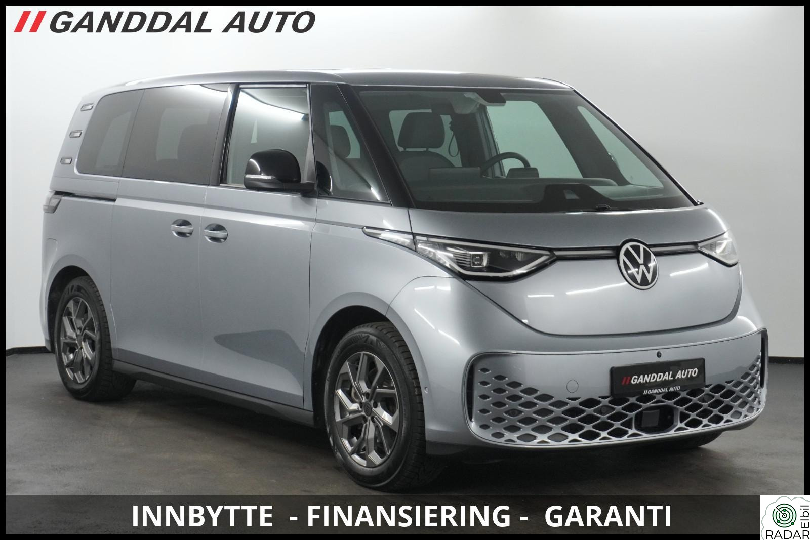 VOLKSWAGEN ID. BUZZ PRO 150 KW PRO 5S /LED-MATRIX/KROK/360KAM/20"/EL.BAKLUKE/KEYLESS++