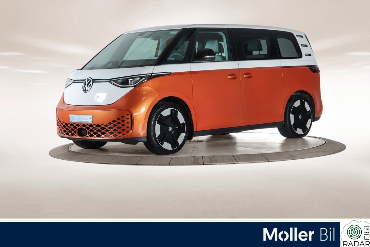 VOLKSWAGEN ID. BUZZ PRO 150 KW Pro 77kWh 204hk|HFeste|ElSeter|LEDMatrix|ParkAssist