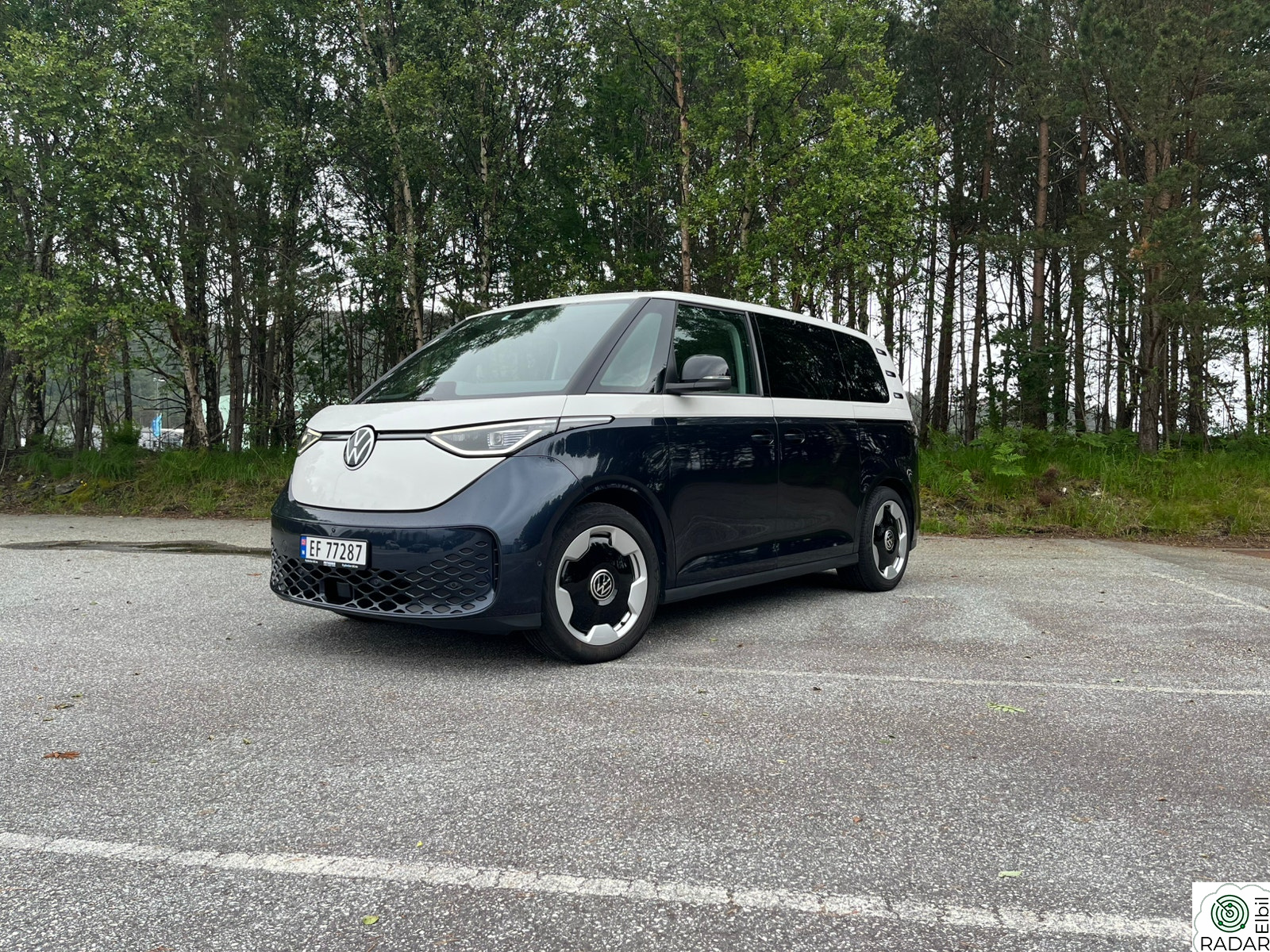 VOLKSWAGEN ID. BUZZ PRO 150 KW Pro 77kWh 204hk