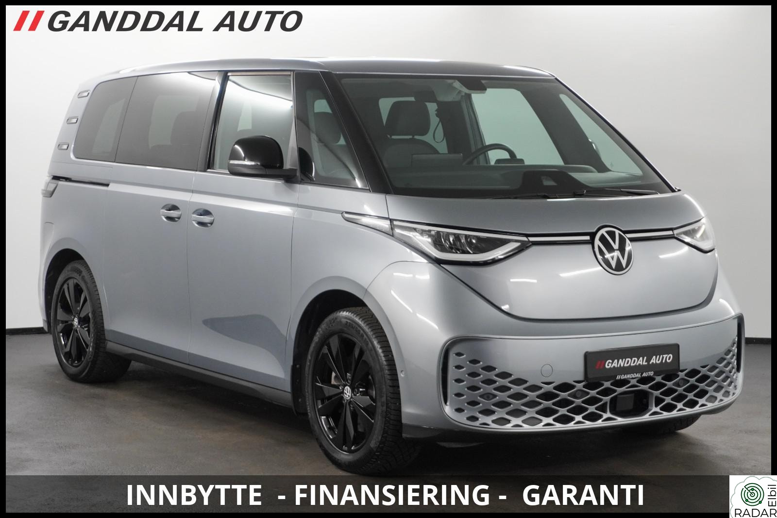 VOLKSWAGEN ID. BUZZ PRO 150 KW 5S PRO/ KROK/ EL.BAKLUKE/ KAMERA/ KEYLESS/ACC/LED/NAVI+