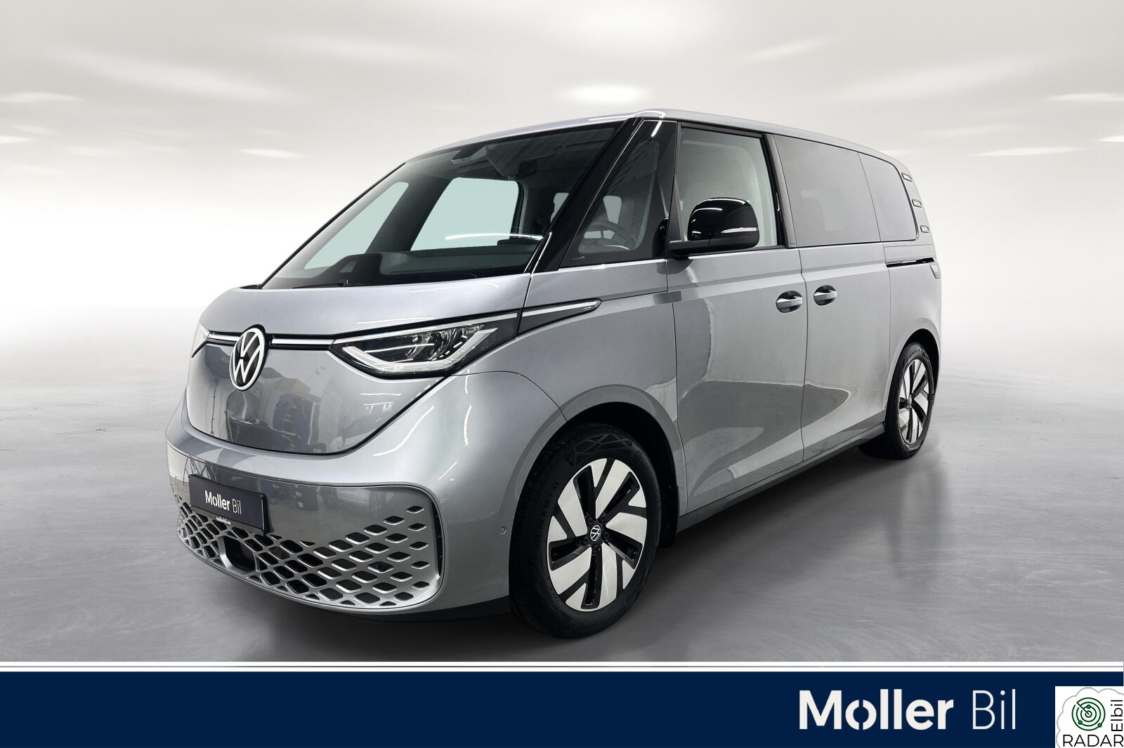 VOLKSWAGEN ID. BUZZ PRO 150 KW Pro 77kWh 204hk - R.Kam, Keyless, Navi, Krok