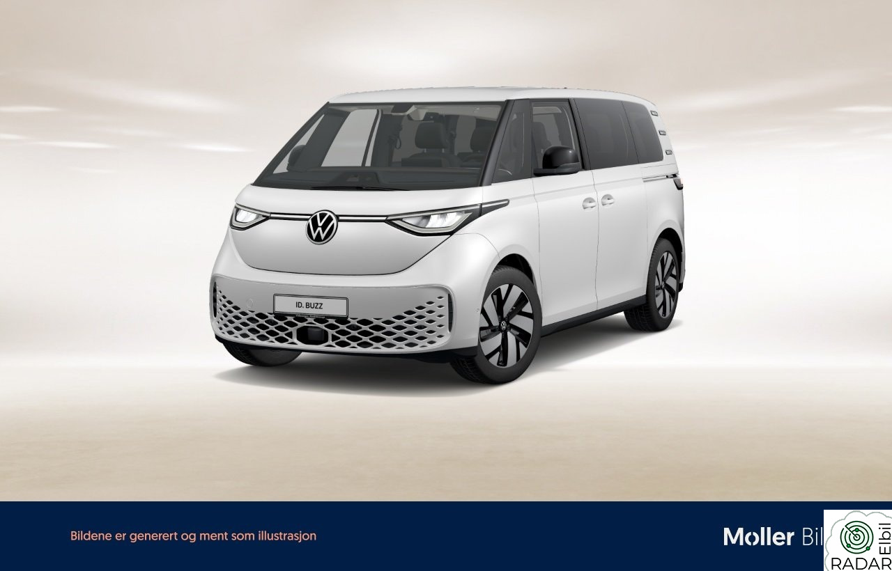 VOLKSWAGEN ID. BUZZ PRO 150 KW Pro 77kWh 204hk - R.Kam, ACC, Navi, Keyless, Krok