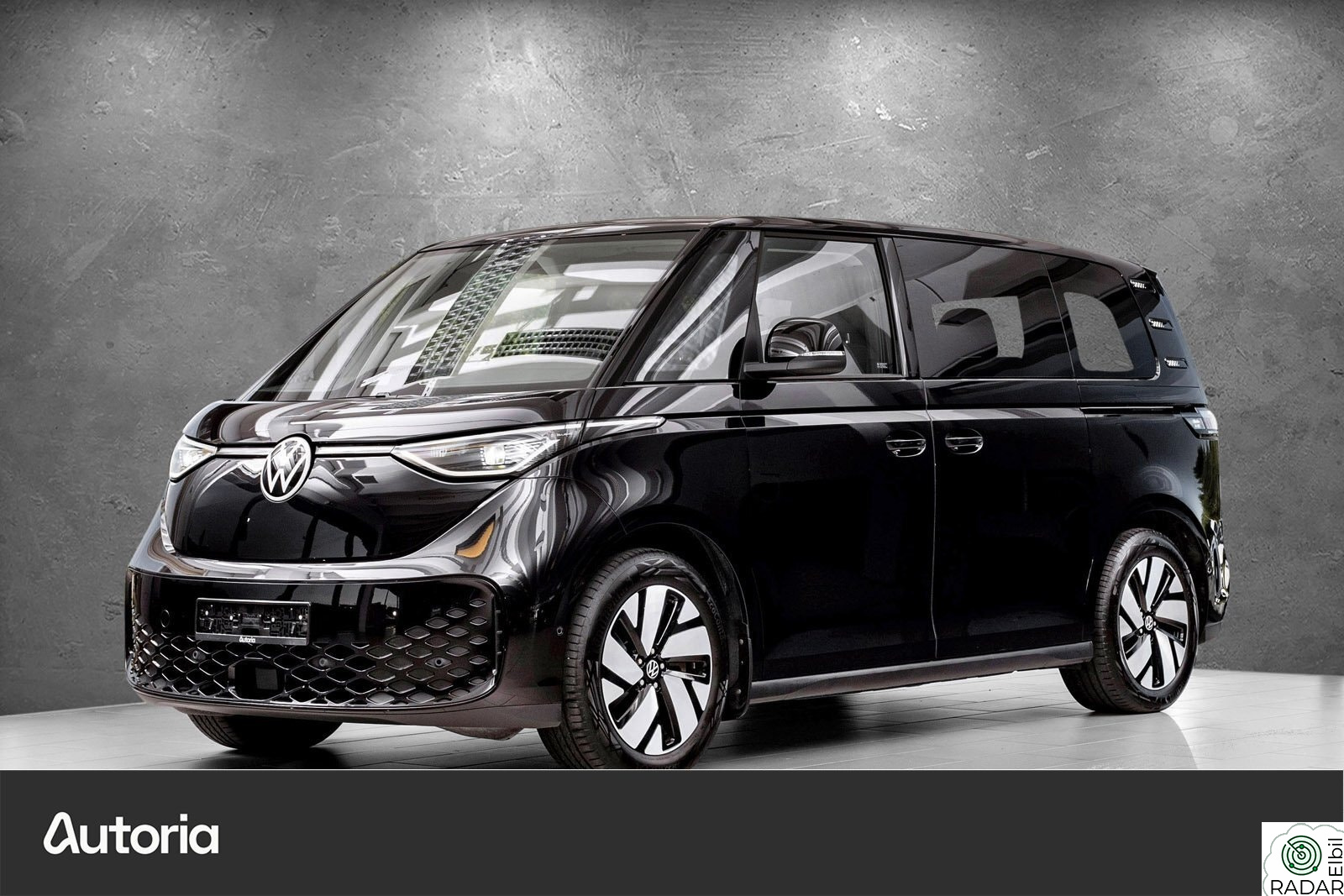 VOLKSWAGEN ID. BUZZ PRO 150 KW Pro 77kWh 204hk; Matrix, Easy Open, Krok, Kamera+++