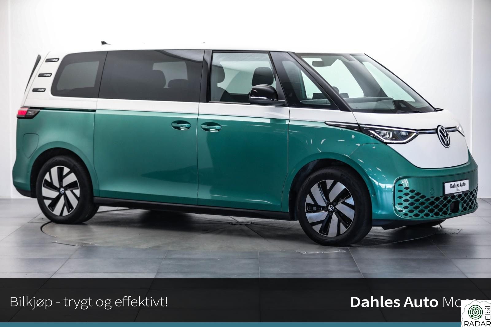 VOLKSWAGEN ID. BUZZ PRO LR 210 kW Pro Lang 7seter 286hk/Matrix/ACC