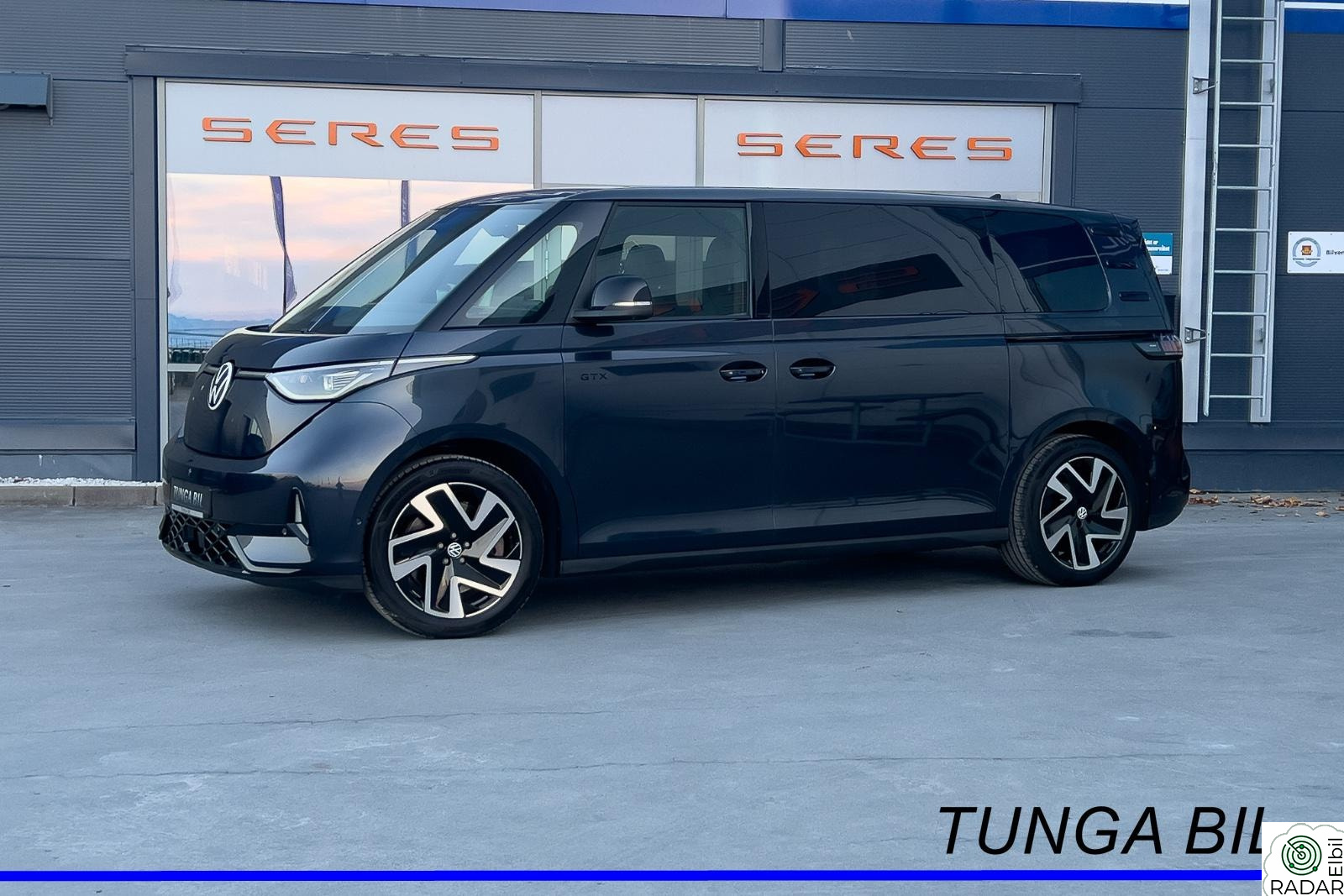 VOLKSWAGEN ID. BUZZ GTX LR 250 kW GTX 4MOTION 6-seter Lang, Premium, H.Feste