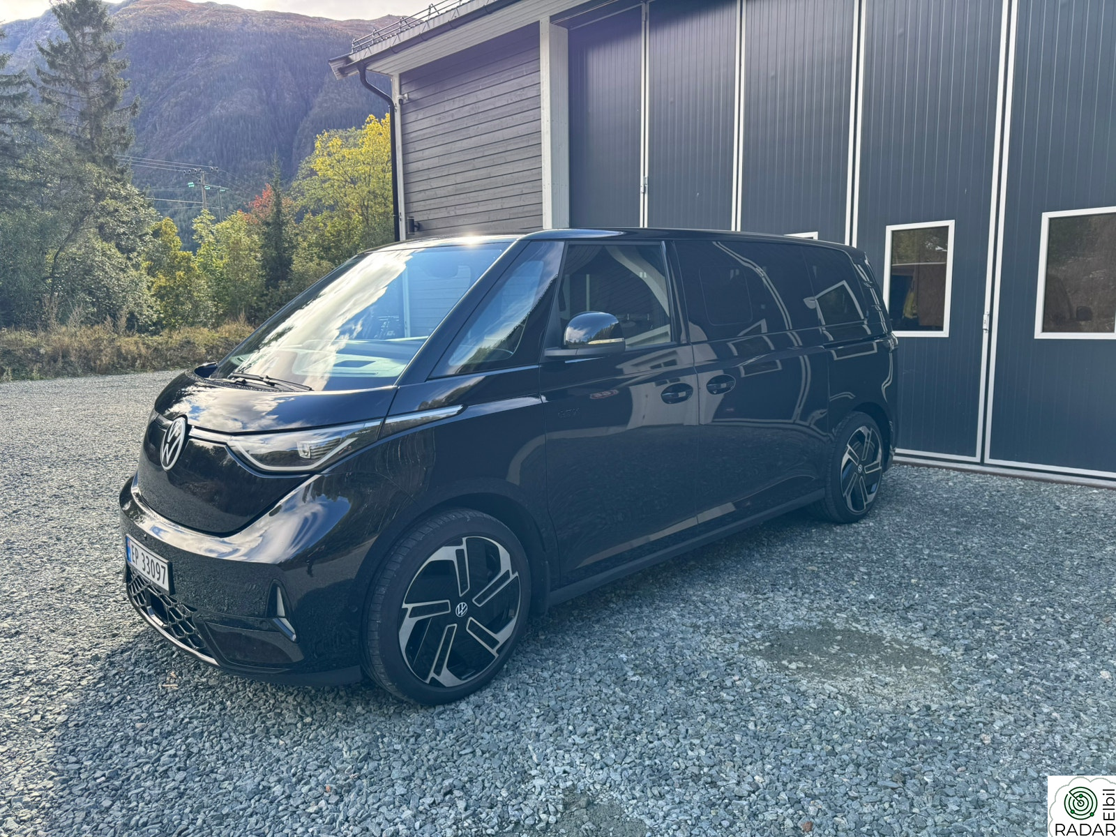 VOLKSWAGEN ID. BUZZ GTX LR 250 kW GTX Lang 86kWh 340hk Exclusive 7-s