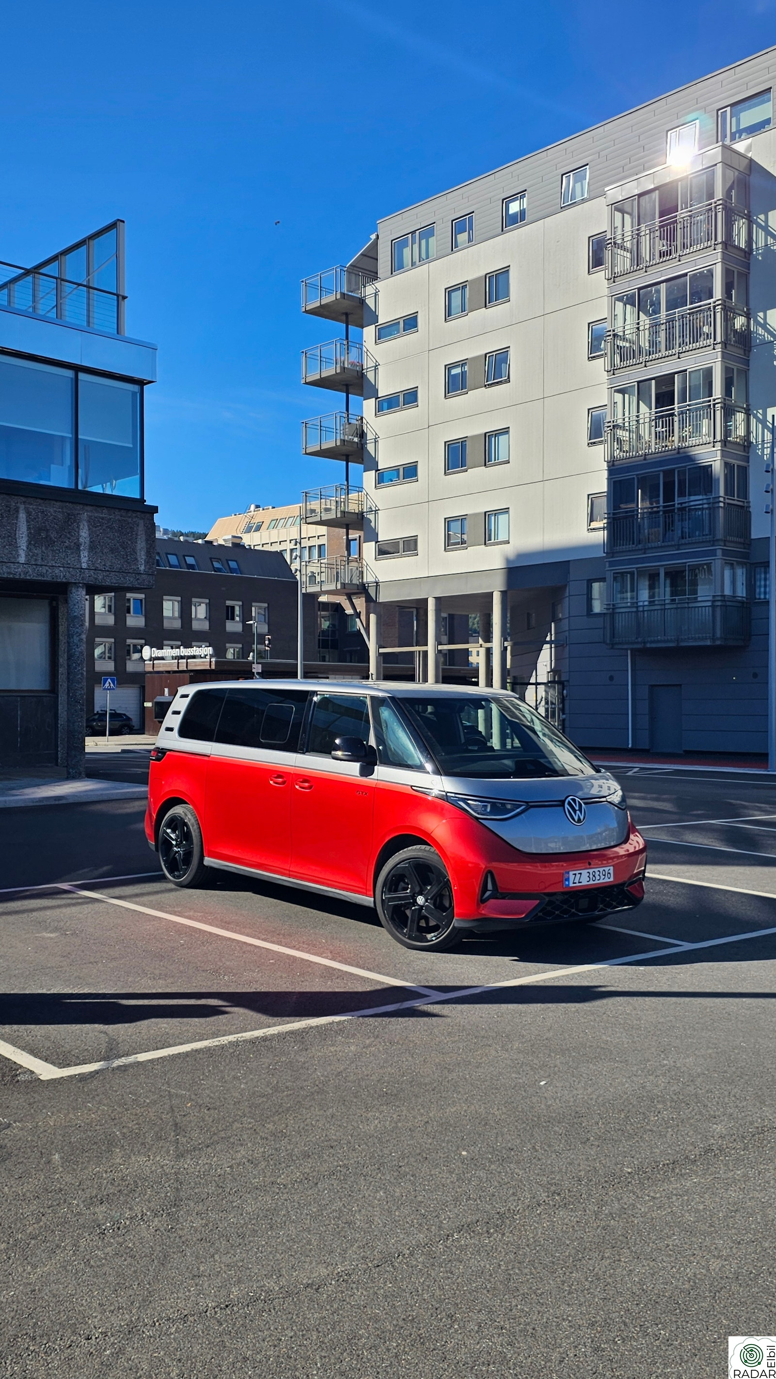 VOLKSWAGEN ID. BUZZ GTX LR 250 kW GTX Lang 86kWh 340hk Exclusive 6-s. Alt utstyr