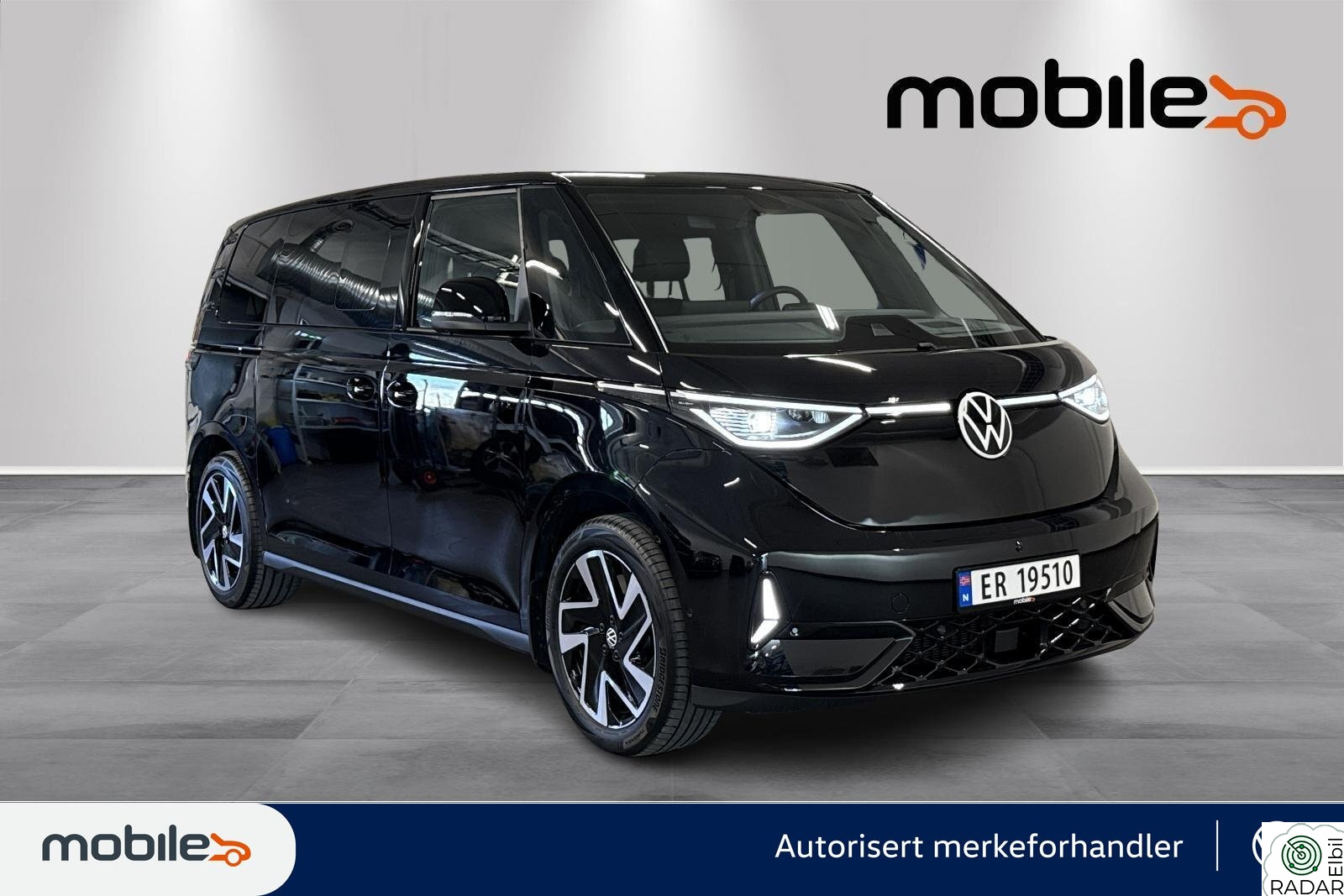 VOLKSWAGEN ID. BUZZ GTX LR 250 kW GTX Lang 86kWh 340hk Exclusive 7-s Førerass+/Infotainp+