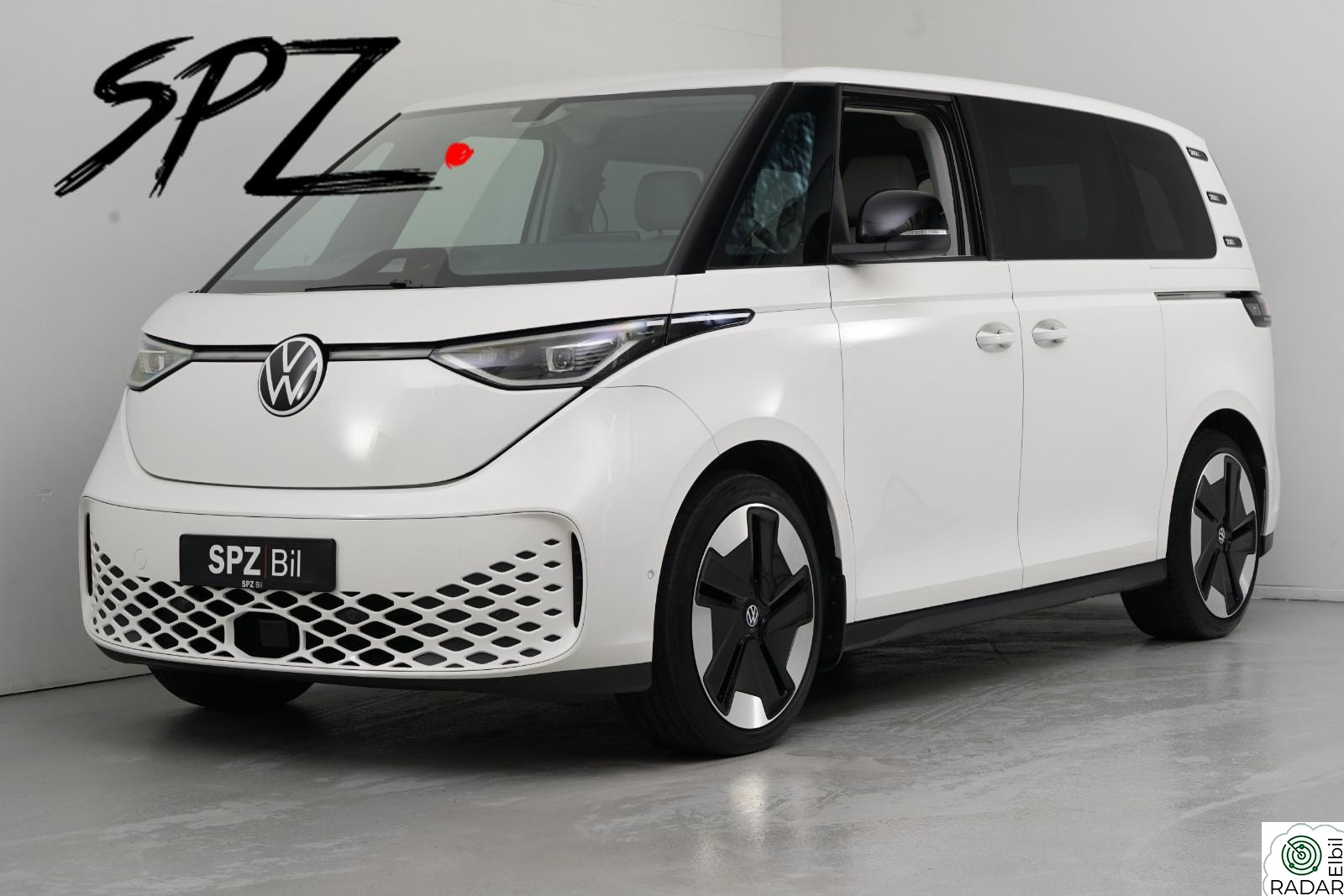 VOLKSWAGEN ID. BUZZ PRO 150 KW PRO PREM INTERIØR MATRIX KROK 2X EL SKYV KAMERA NORSK