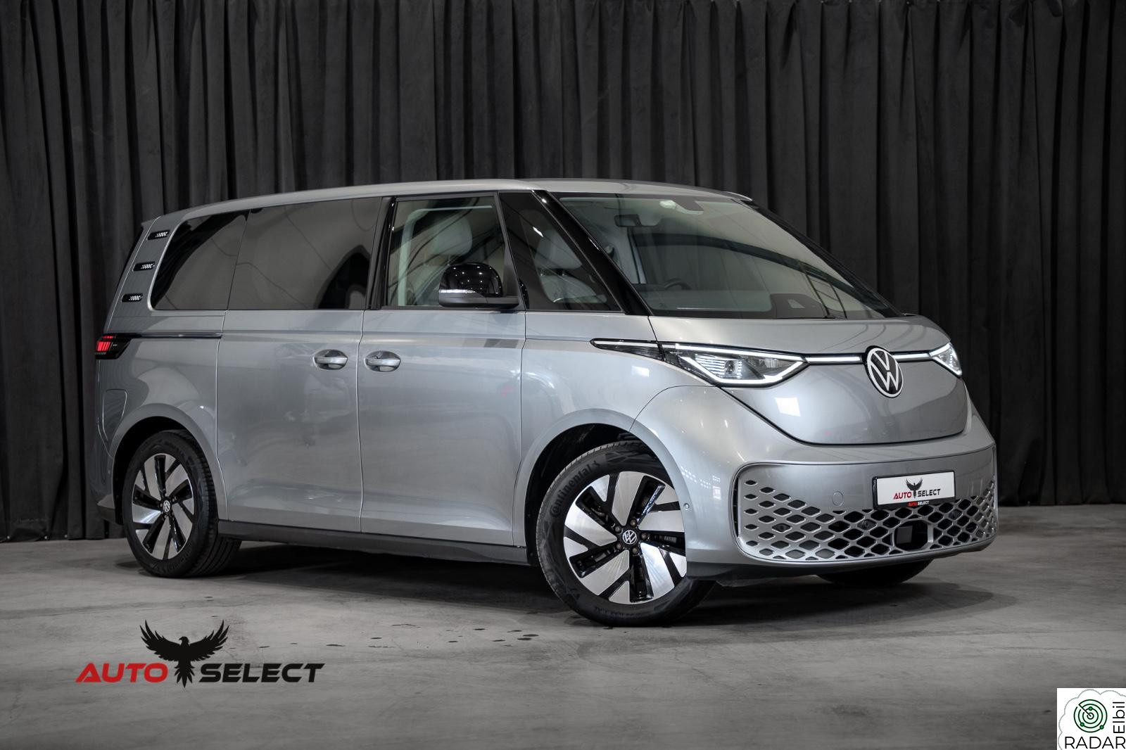 VOLKSWAGEN ID. BUZZ PRO 150 KW PRO 204HK/ACC/Navi/Memory/Krok/R.Kam/Alcantara/EasyOpen