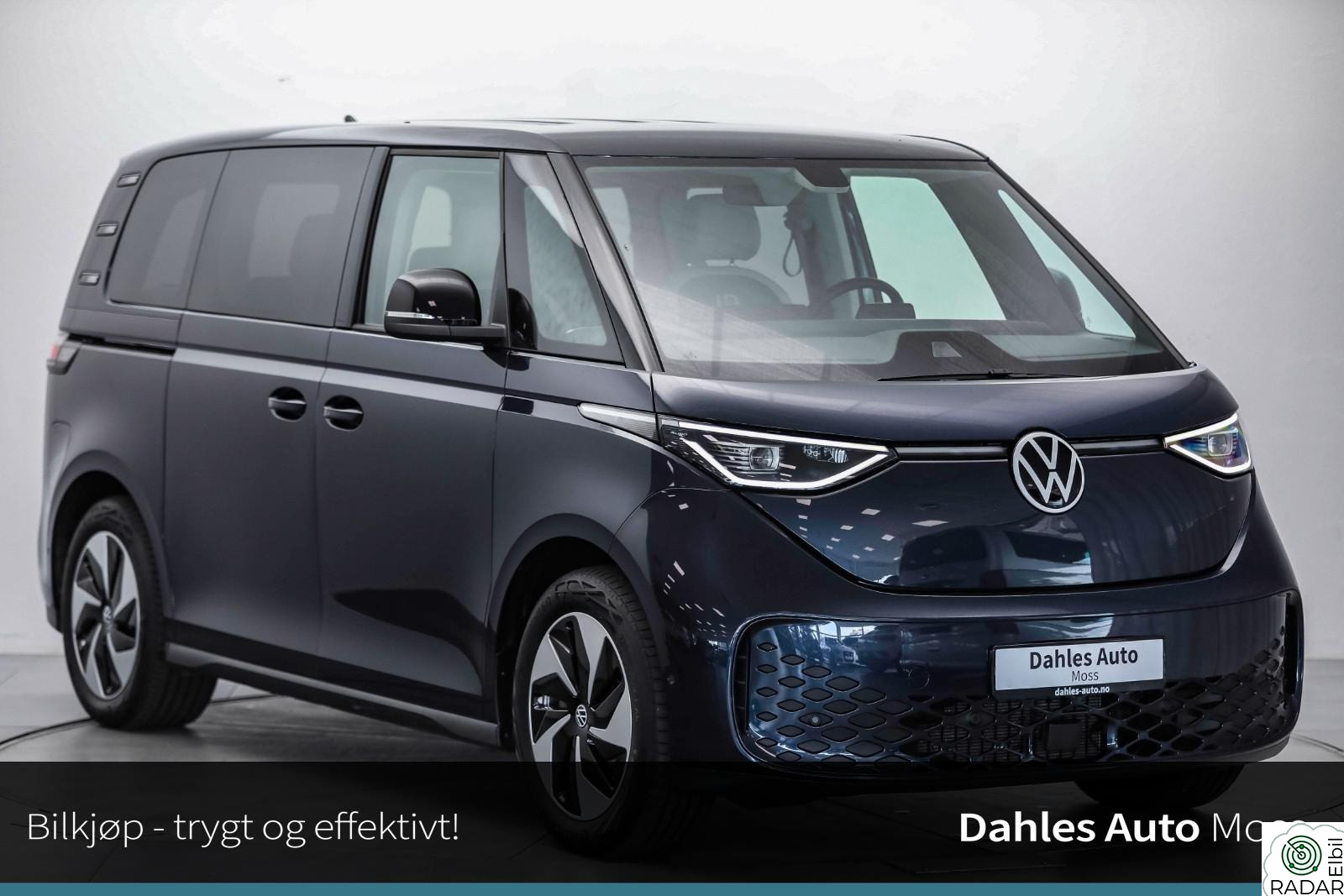 VOLKSWAGEN ID. BUZZ PRO 150 KW Buzz Pro 77kw 204hk/Ryggekamera/ACC