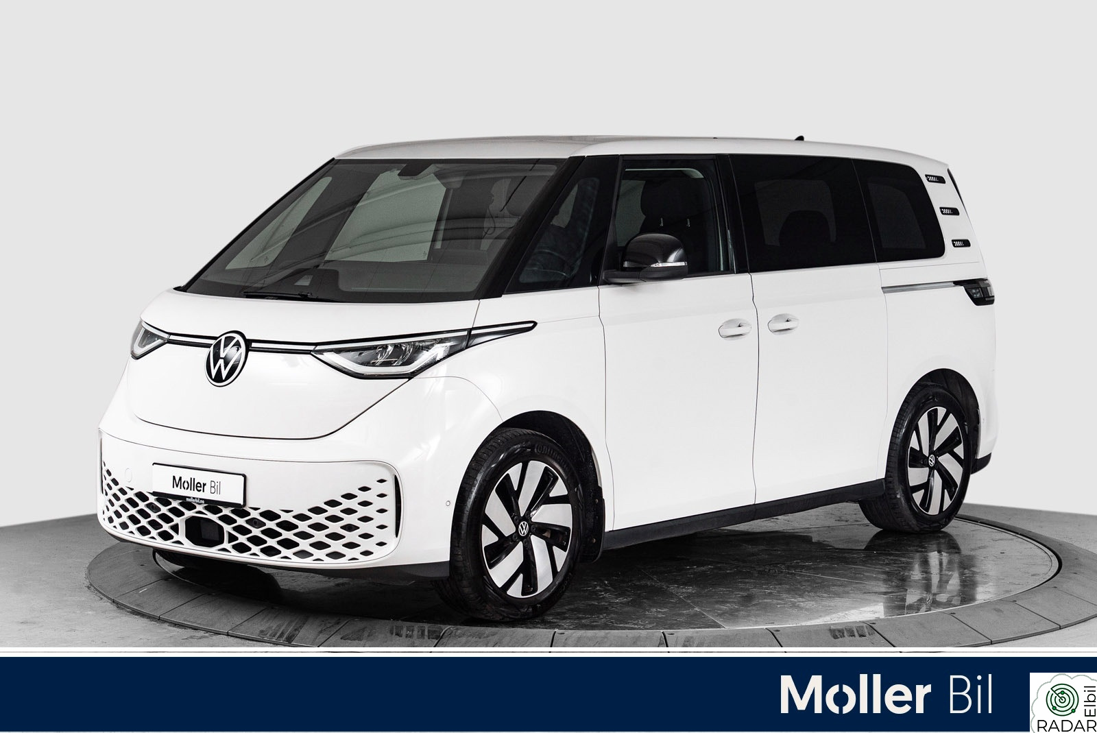VOLKSWAGEN ID. BUZZ PRO 150 KW ID.buzz Pro 77kwh 204hk -  R.kam, ACC, Krok, Navi