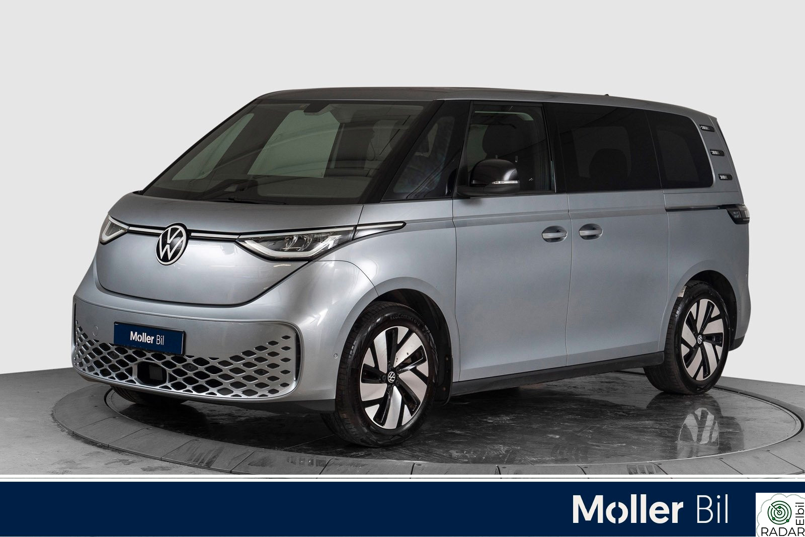 VOLKSWAGEN ID. BUZZ PRO 150 KW Pro 77kwh 204hk - R.Kam, LED, Krok, Keyless