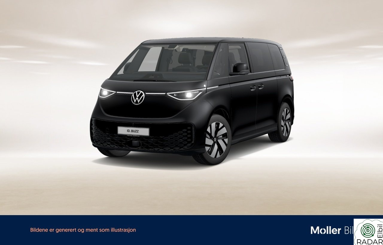 VOLKSWAGEN ID. BUZZ PRO 150 KW Pro 77kWh 5-Seter Krok/Navi/Kamera/Matrix/Keyless