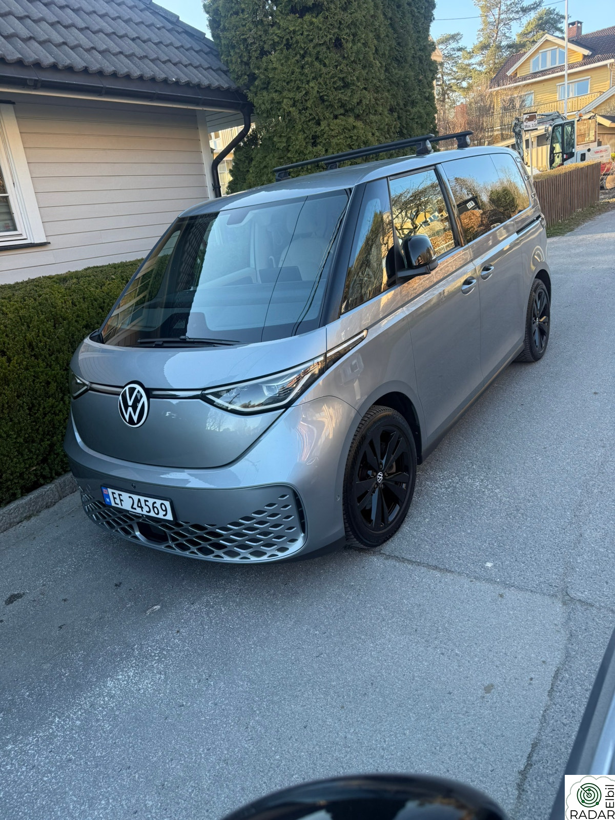 VOLKSWAGEN ID. BUZZ PRO 150 KW 360 kam. El skyv+ bakluke. El com. Seter med mas. LED