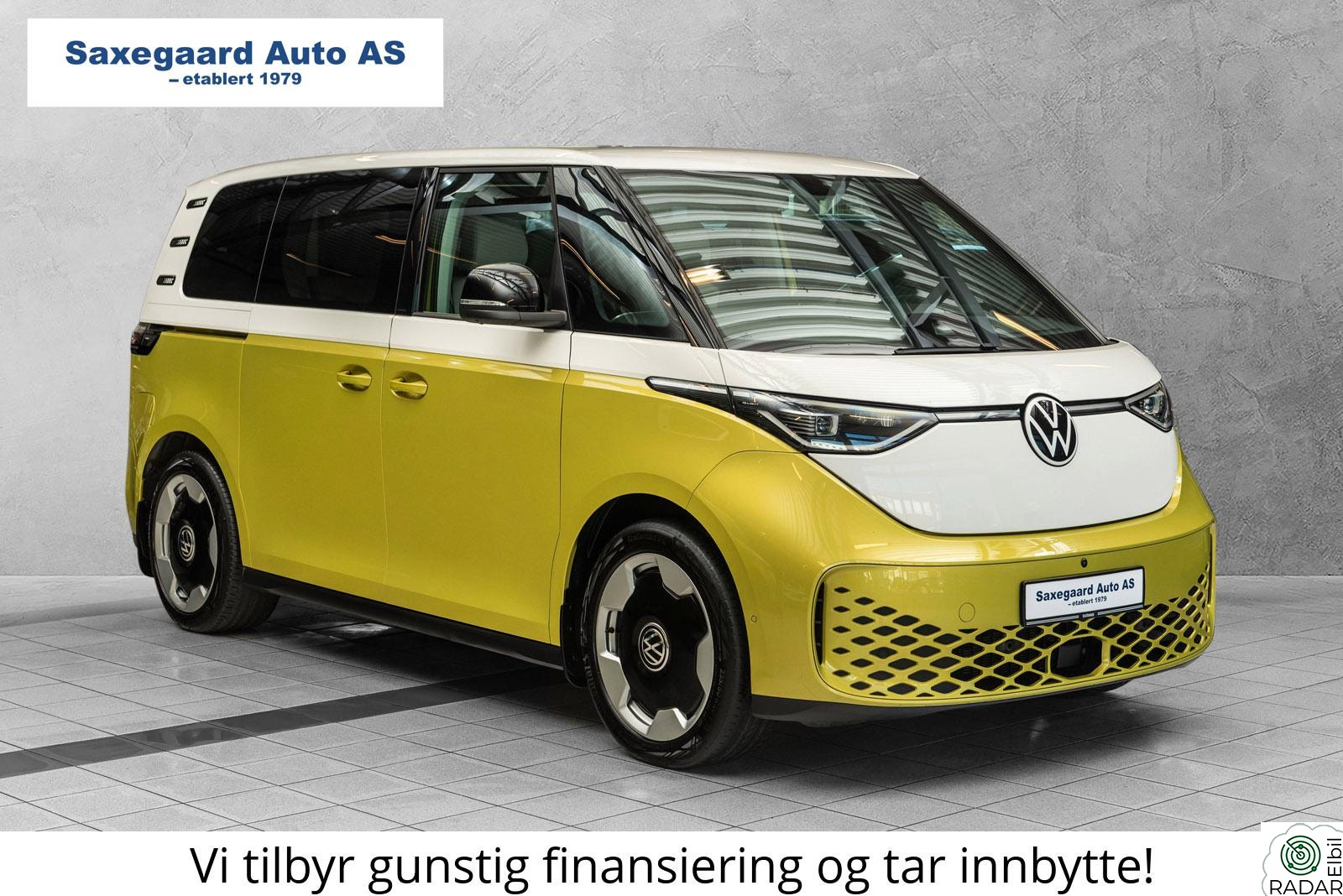 VOLKSWAGEN ID. BUZZ PRO 150 KW PRO 77kWh 204hk / 5-S / KROK / ACC / R.KAM