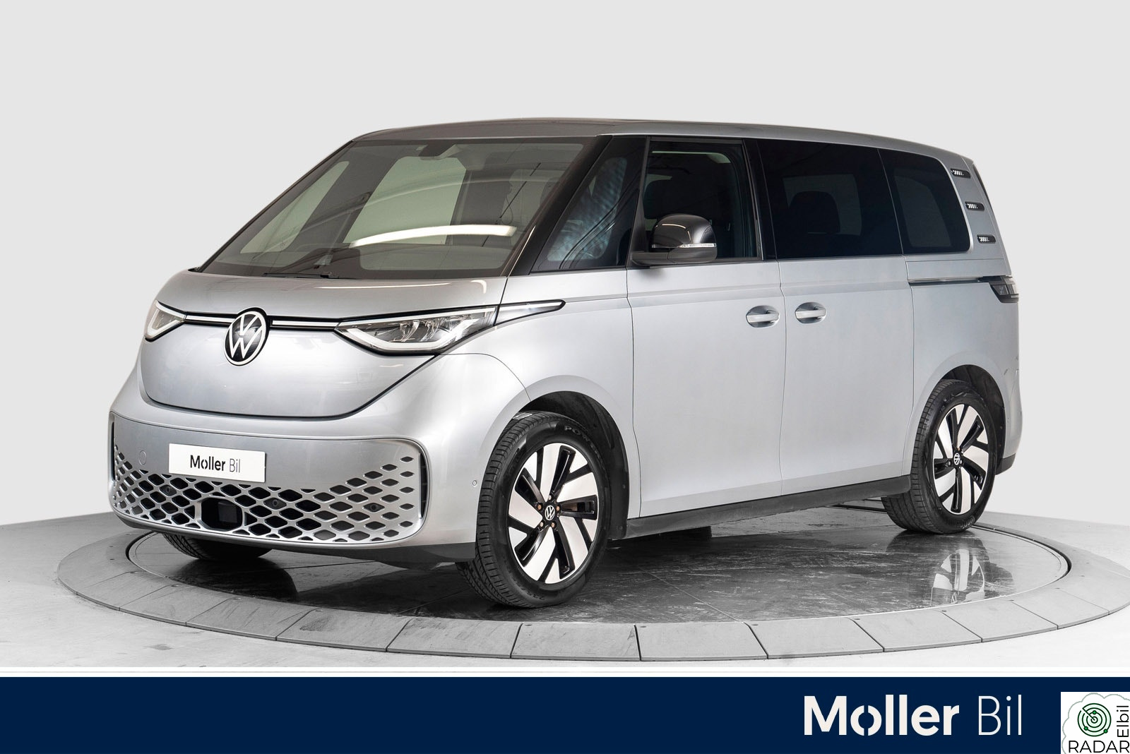 VOLKSWAGEN ID. BUZZ PRO 150 KW Pro 77kwh 204hk - R.Kam, Krok, LED, ACC, Navi