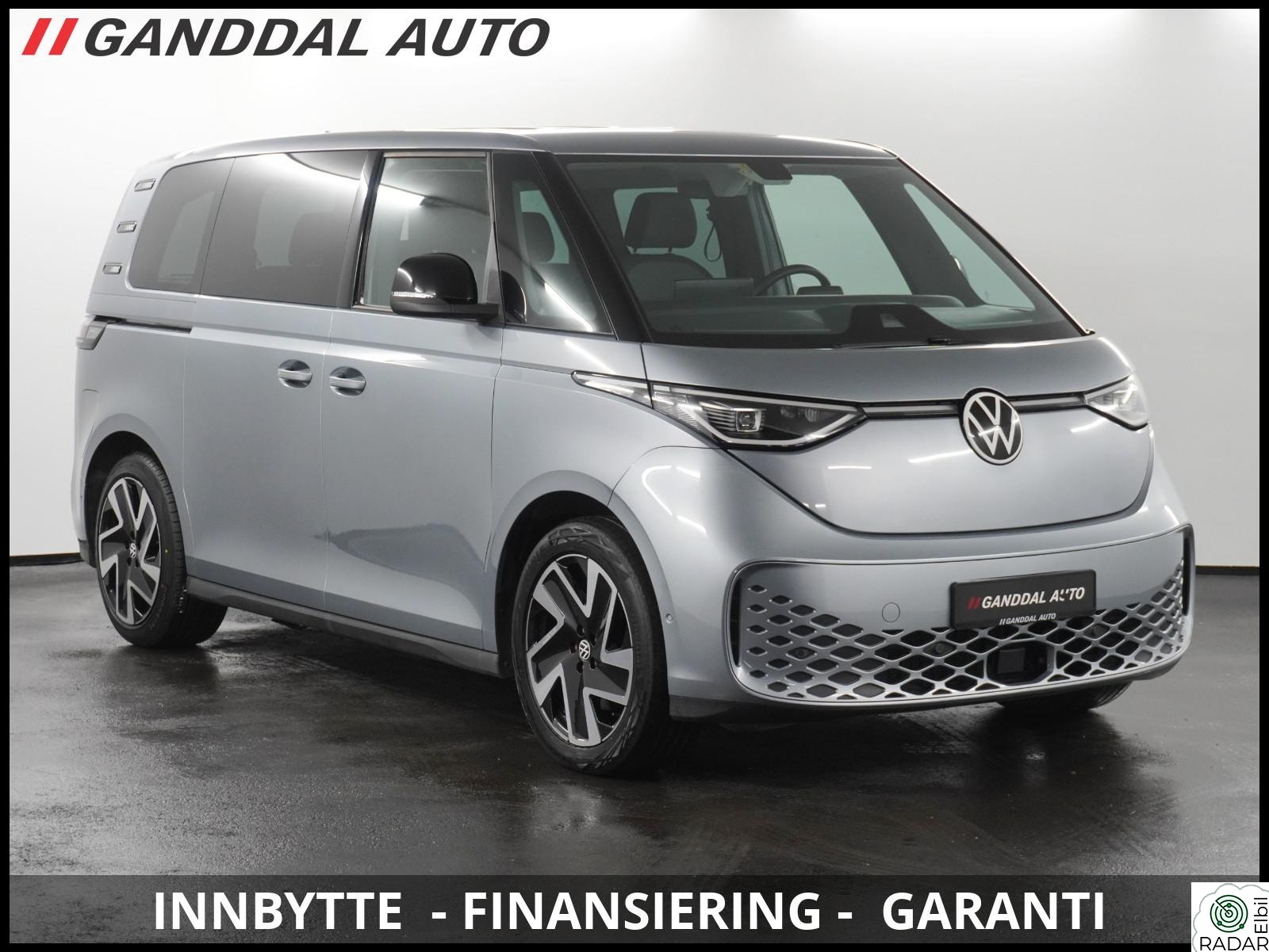 VOLKSWAGEN ID. BUZZ PRO 150 KW 5S PRO/KROK/MATRIX LED/20" /EL.BAKLUKE/KAMERA/KEYLESS++